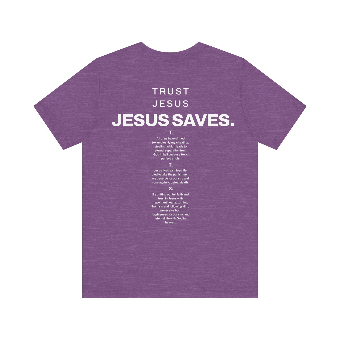 "Jesus Saves" Tee