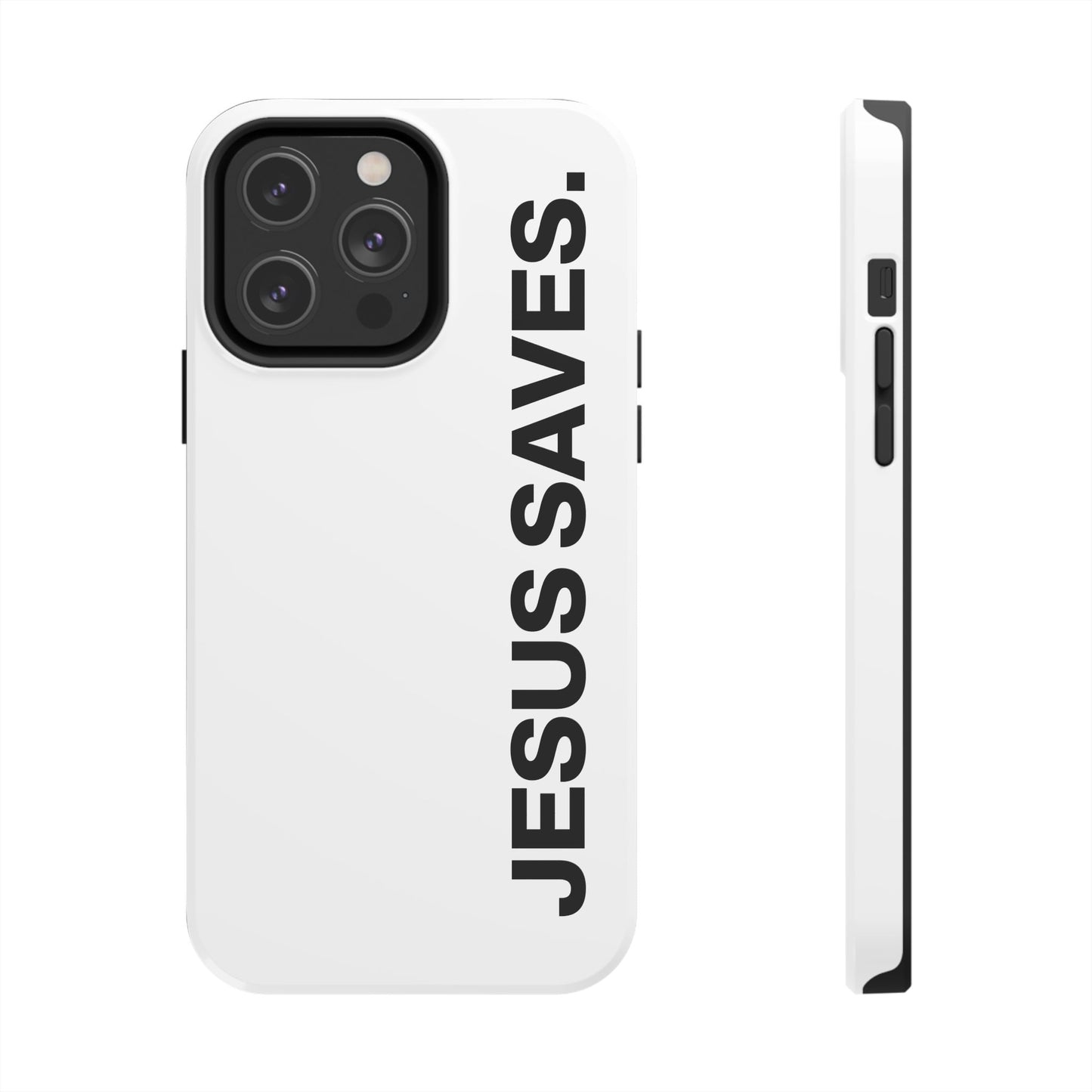 Jesus Saves Phone Case