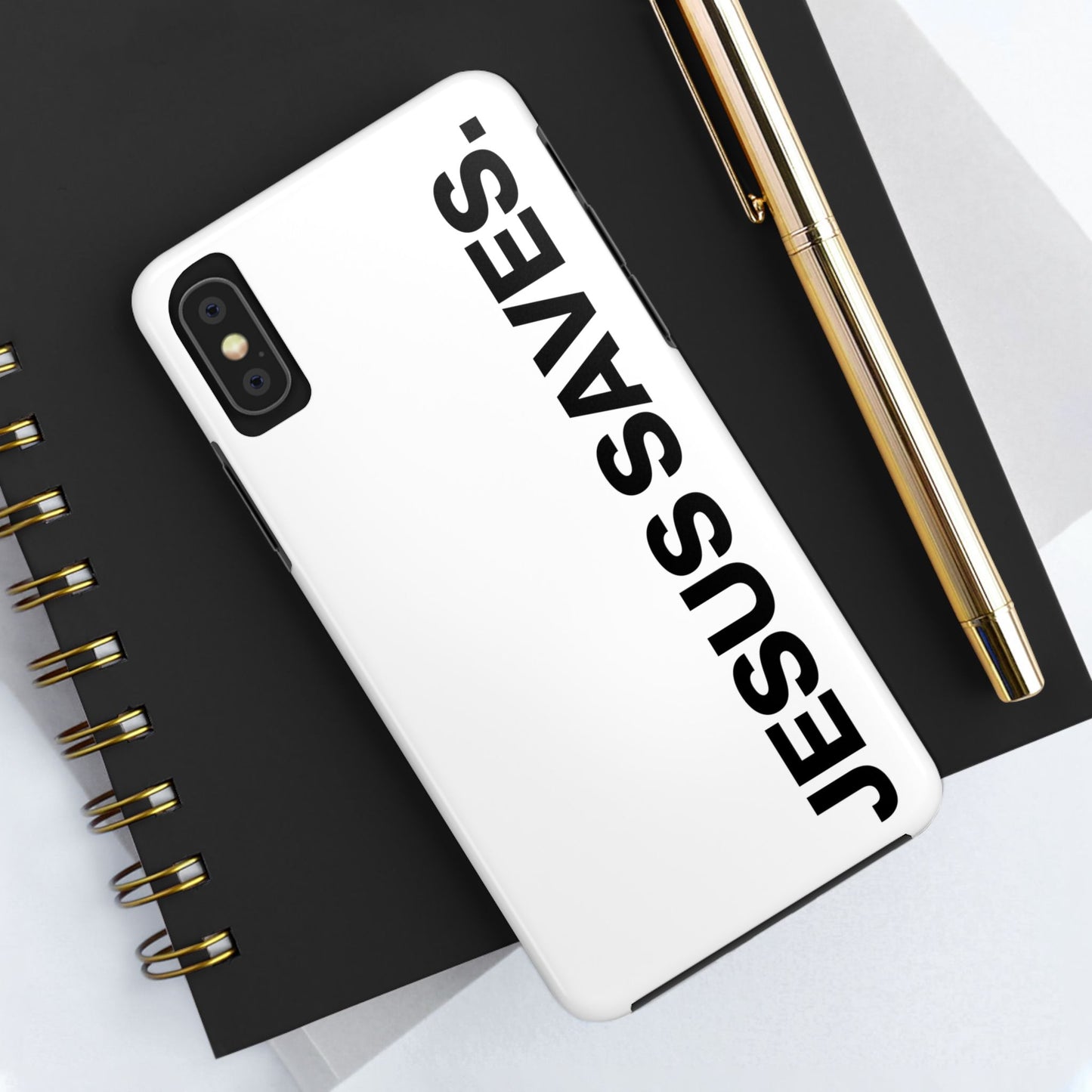 Jesus Saves Phone Case