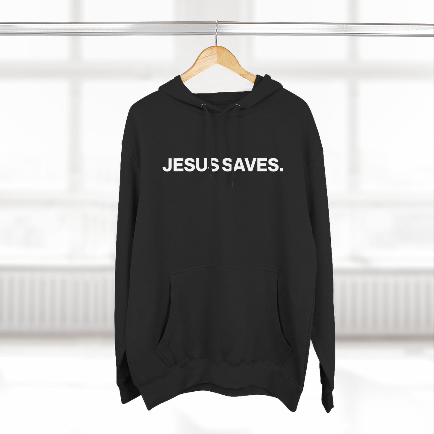 "Jesus Saves" Hoodie