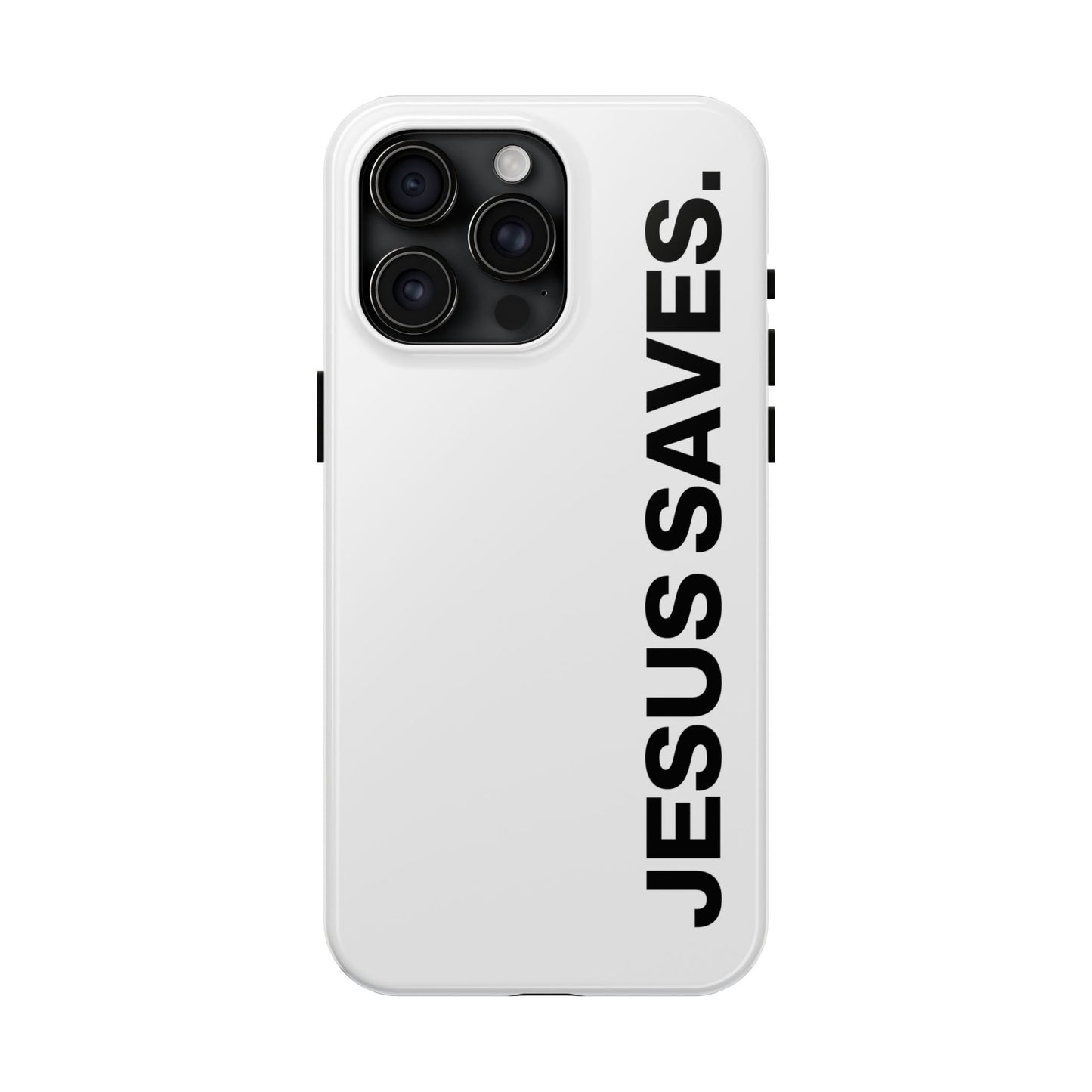 Jesus Saves Phone Case