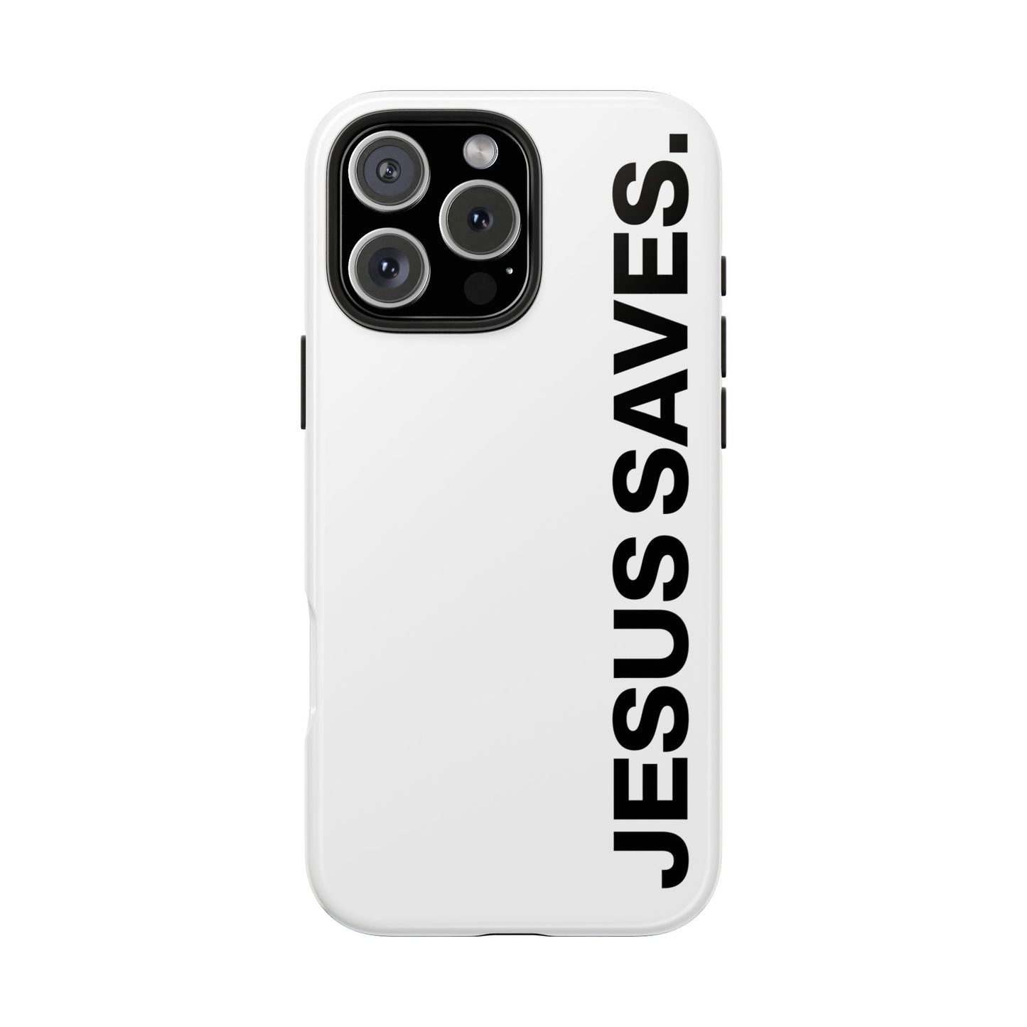 Jesus Saves Phone Case