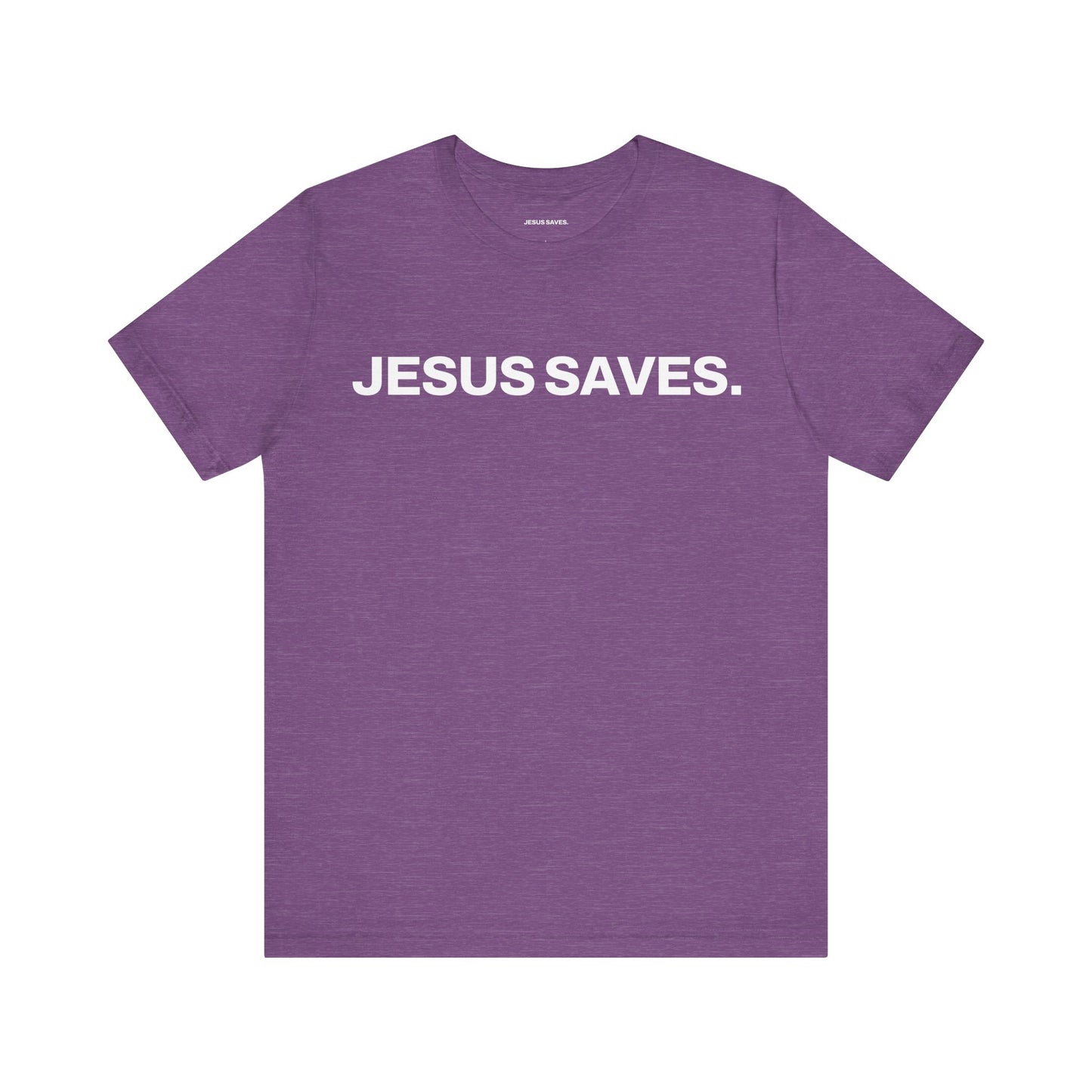 "Jesus Saves" Tee