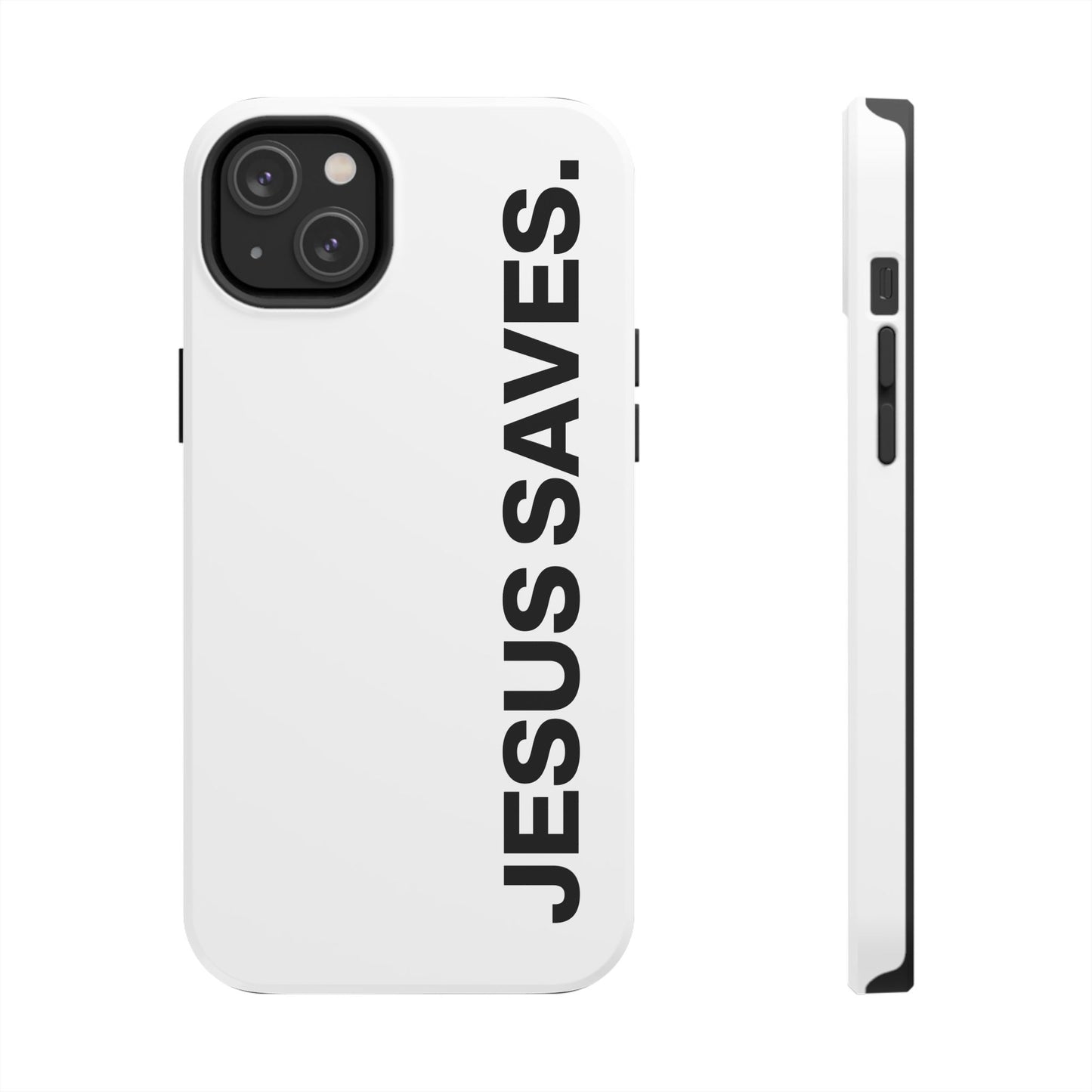 Jesus Saves Phone Case