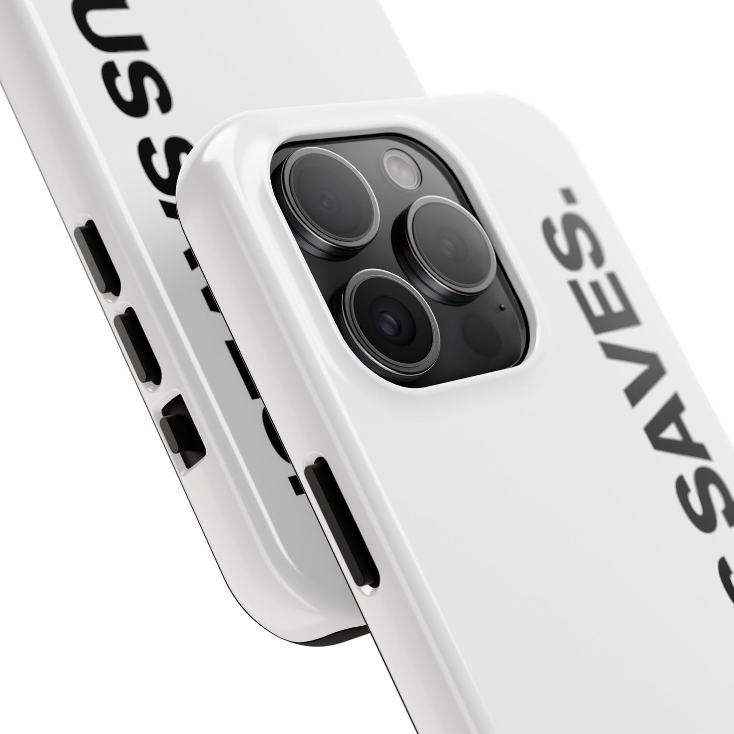 Jesus Saves Phone Case