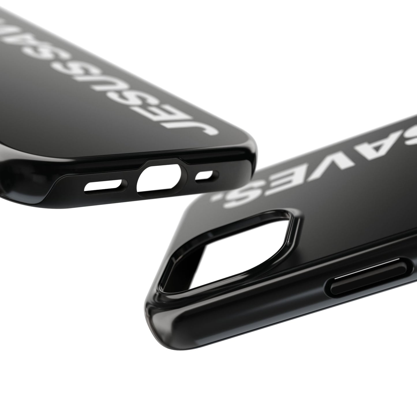 Jesus Saves Phone Case