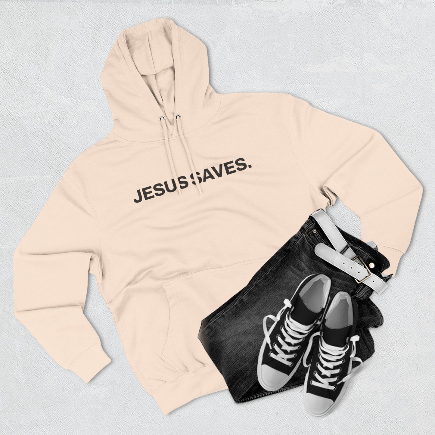 "Jesus Saves" Hoodie