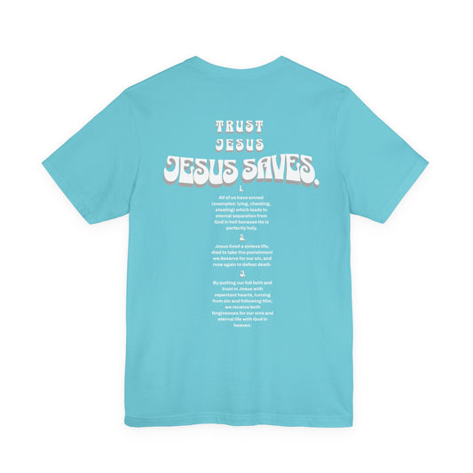"FAITH OVER FEAR" tee
