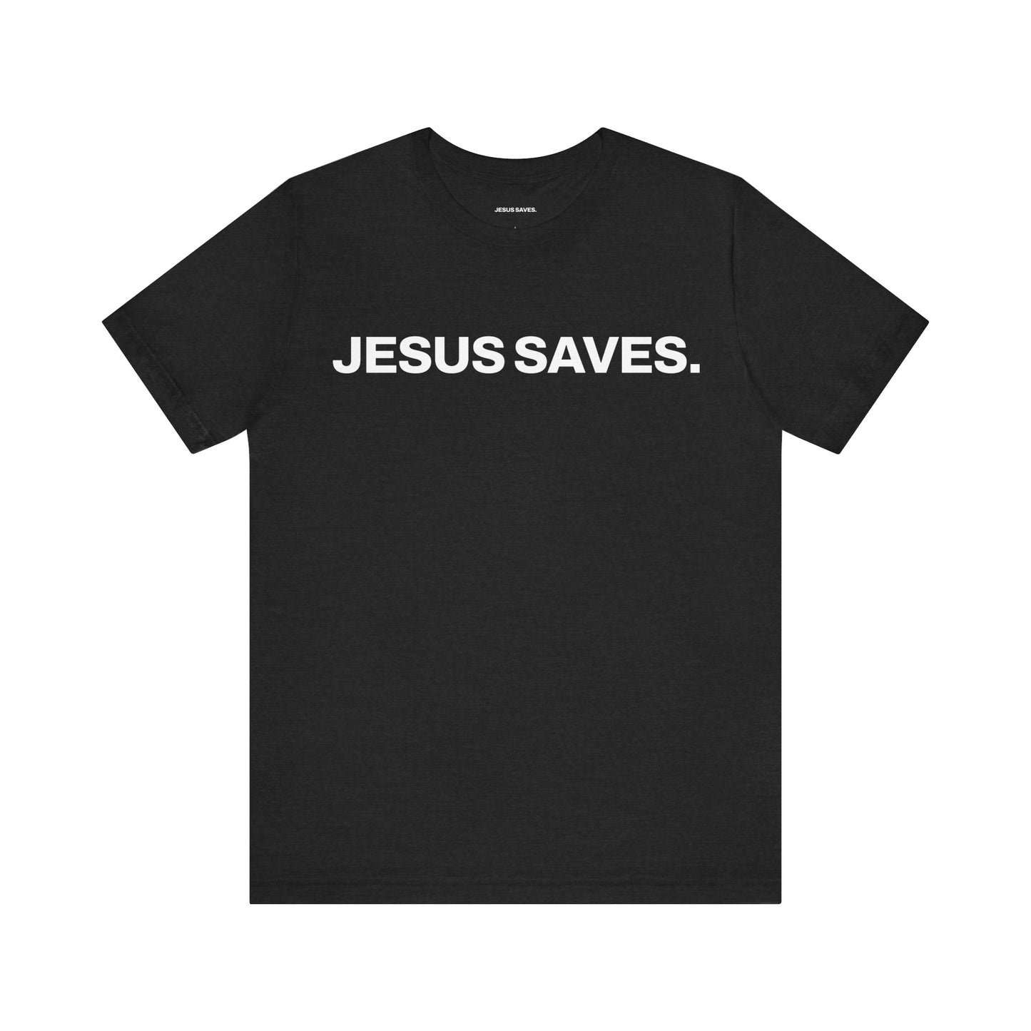 "Jesus Saves" Tee