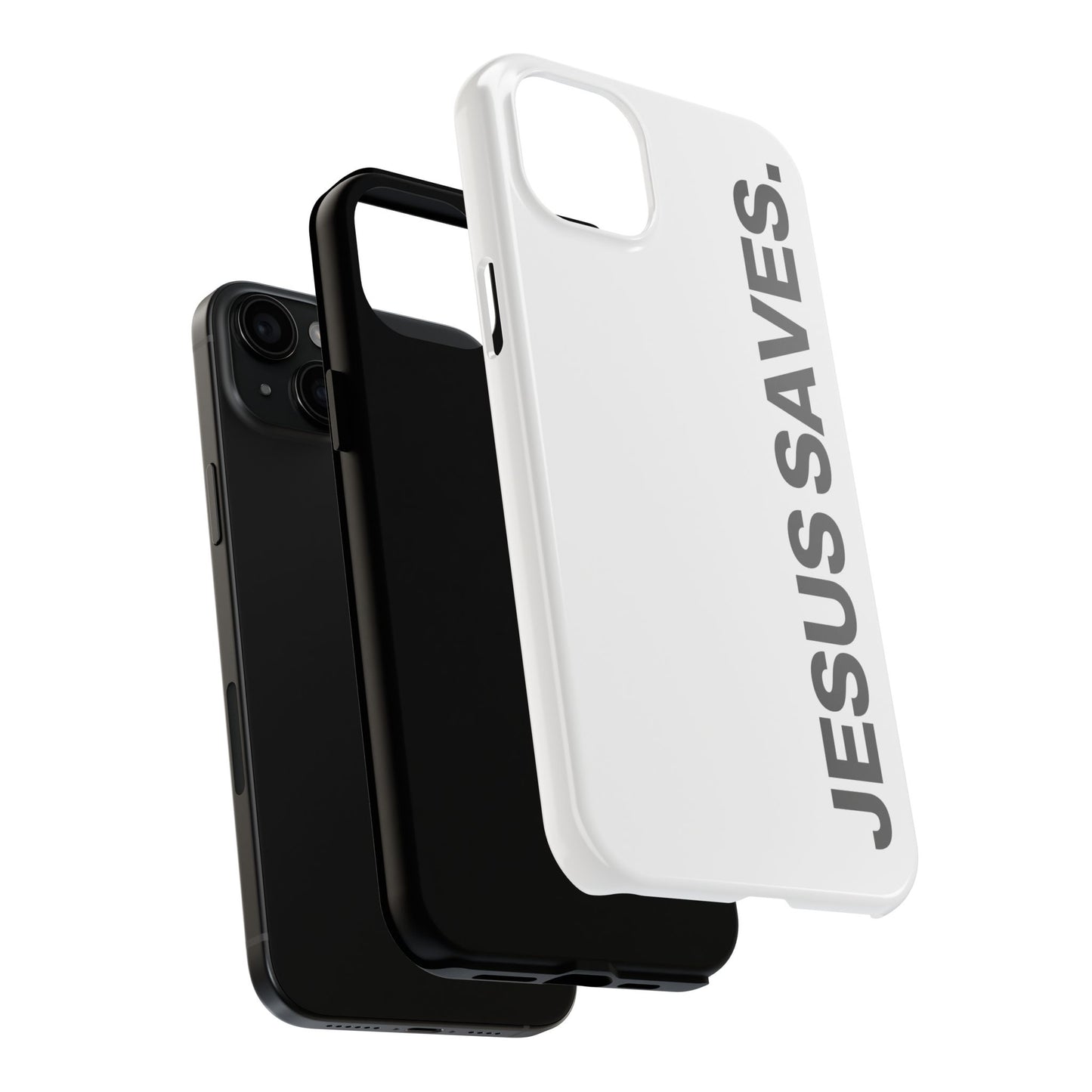 Jesus Saves Phone Case
