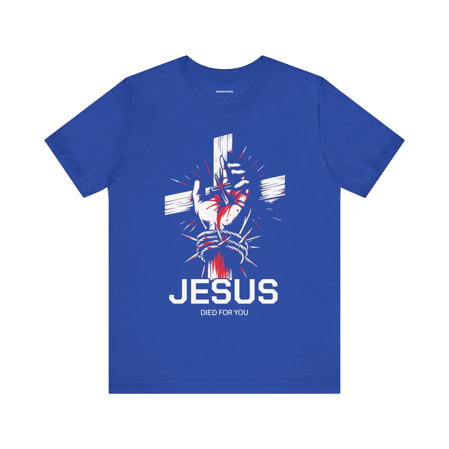 "Romans 5:8" Tee