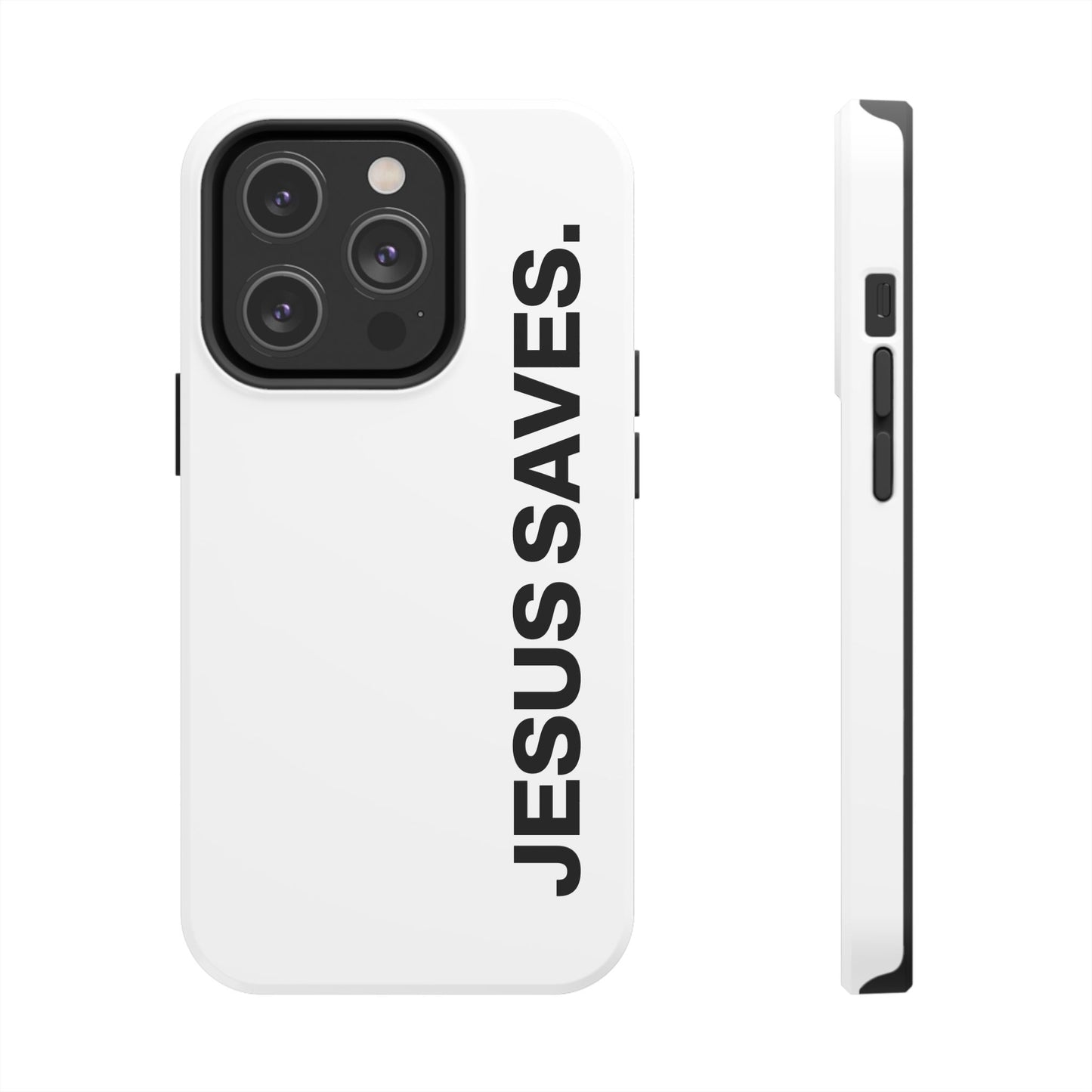 Jesus Saves Phone Case