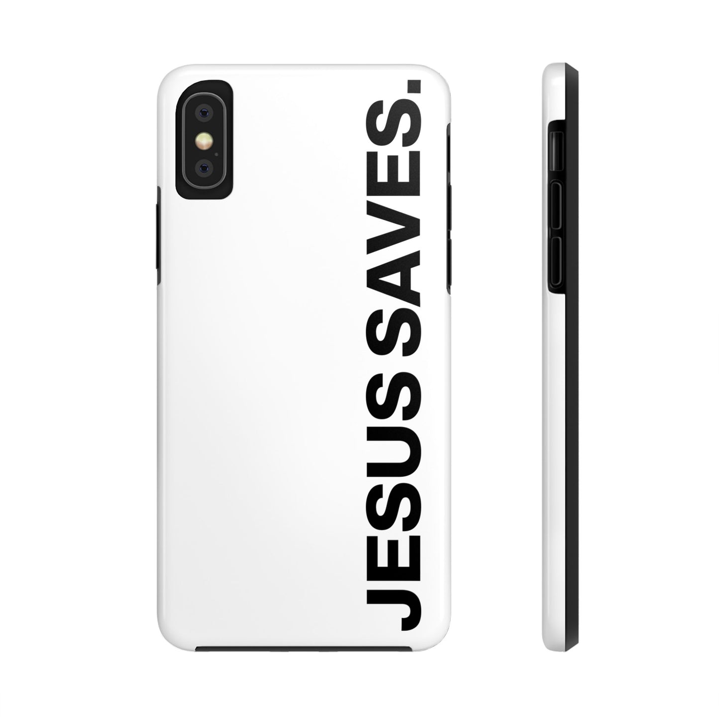 Jesus Saves Phone Case