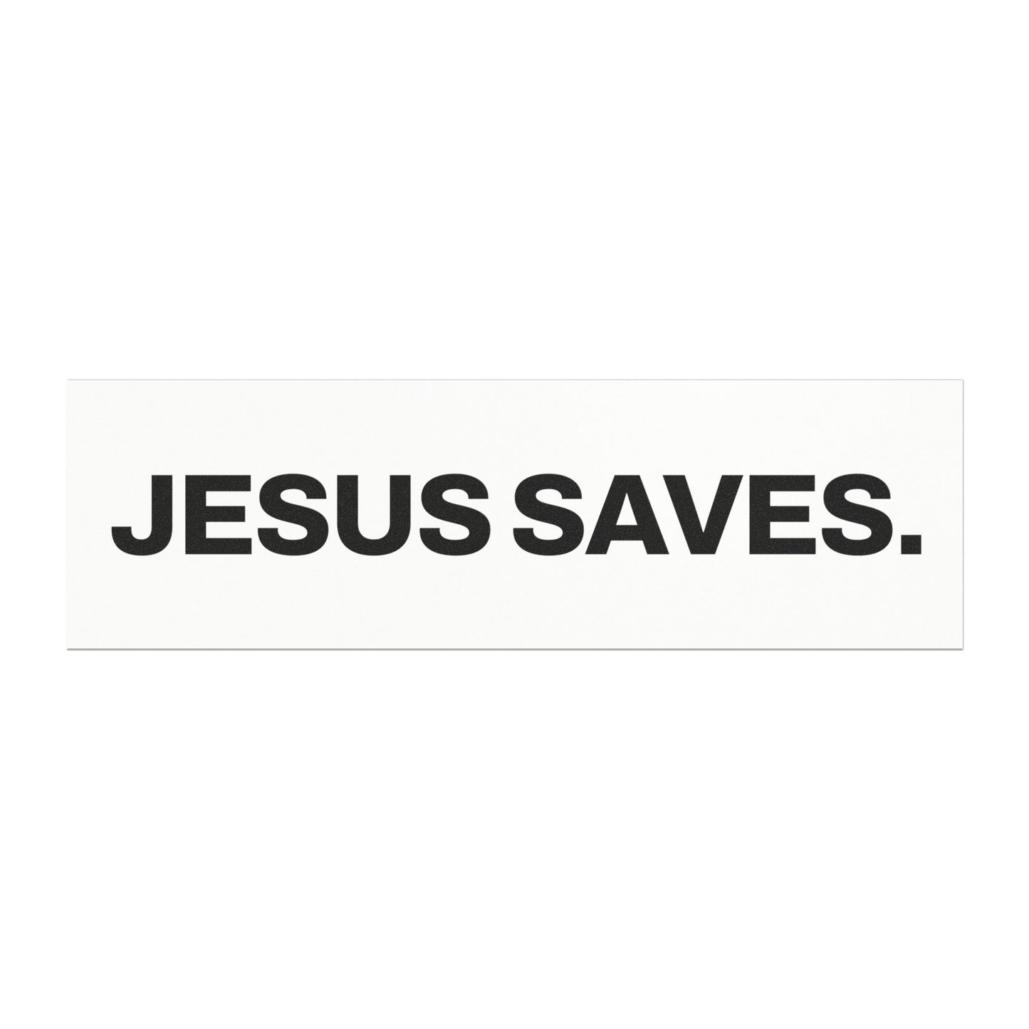Jesus Saves Car Magnet