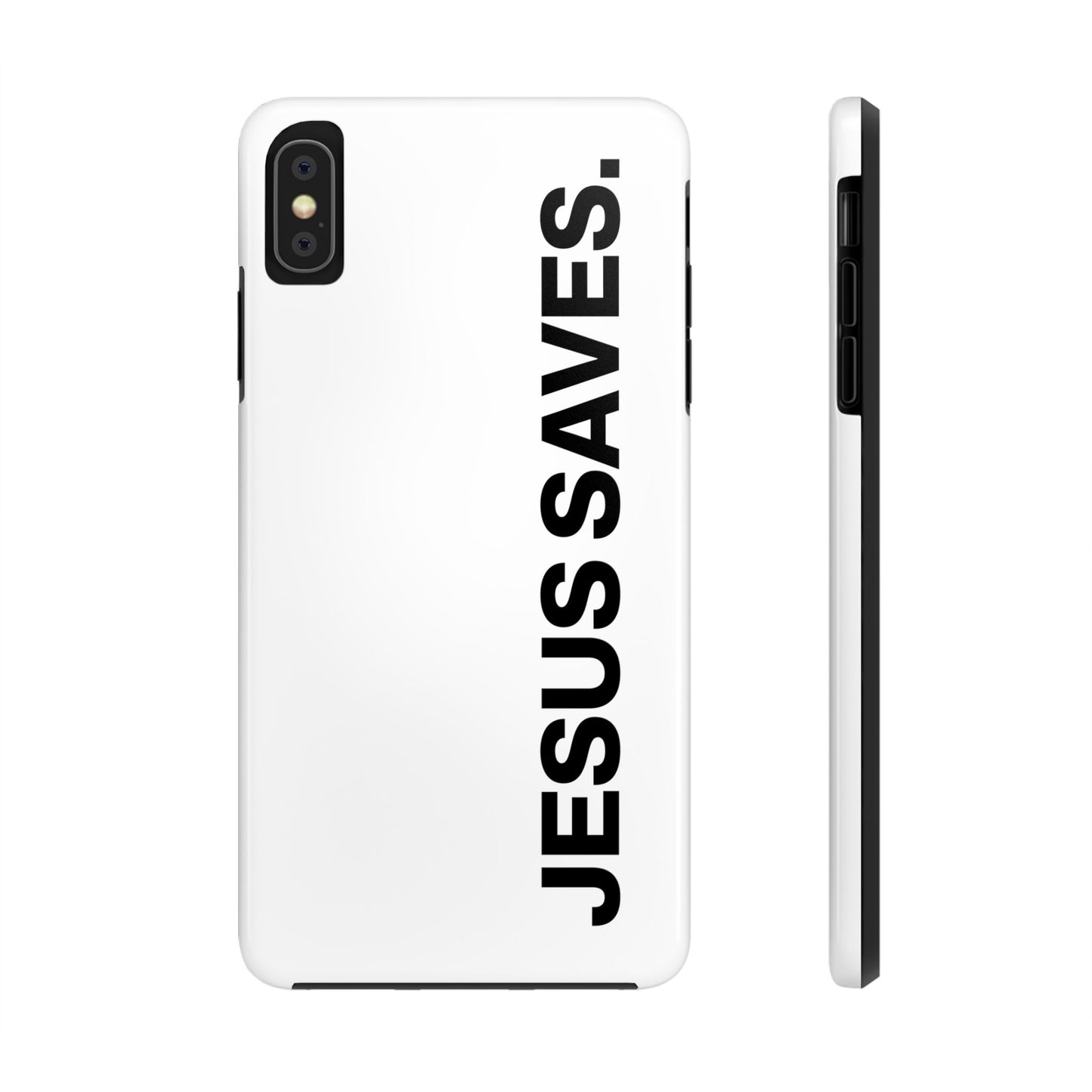 Jesus Saves Phone Case