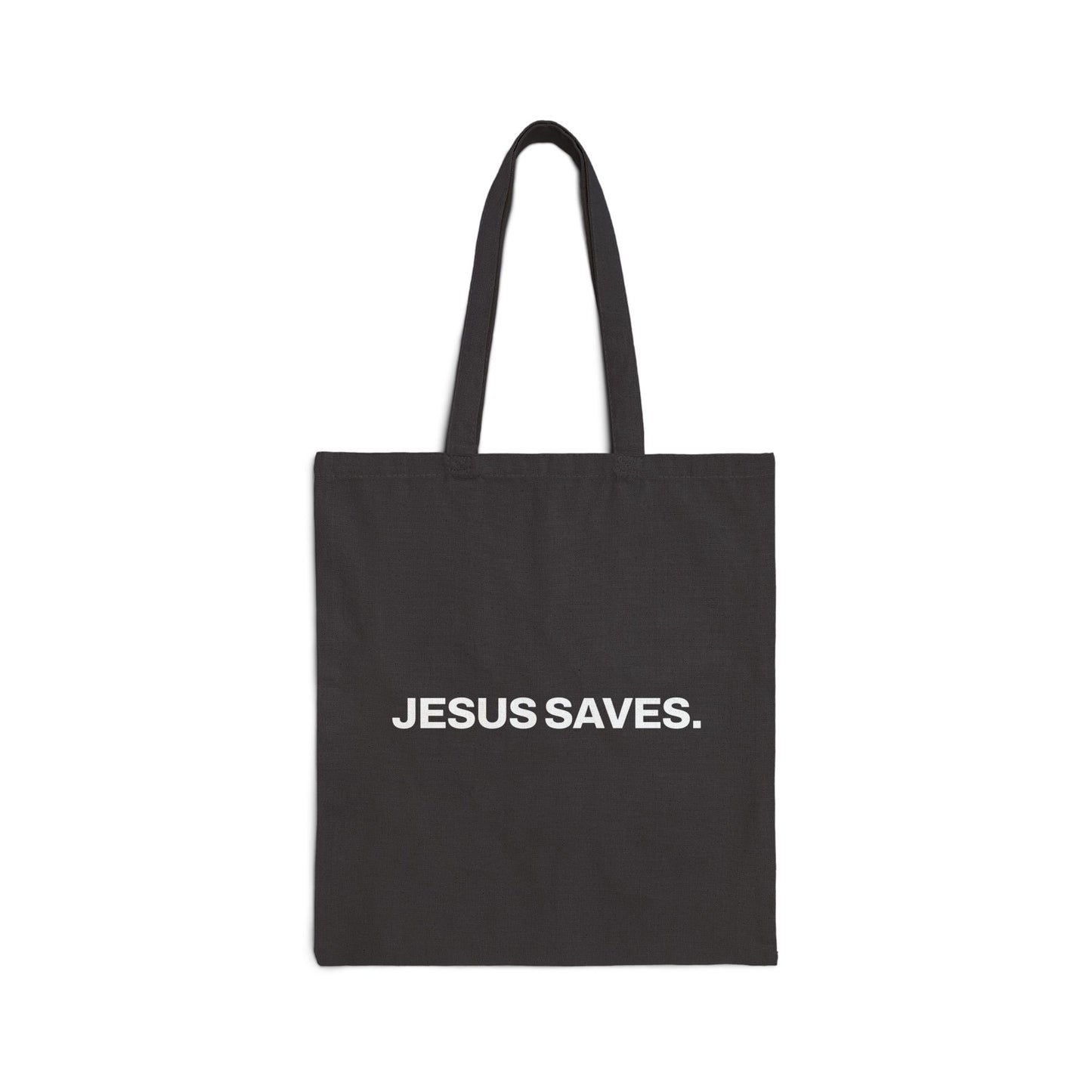 Jesus Saves Tote Bag