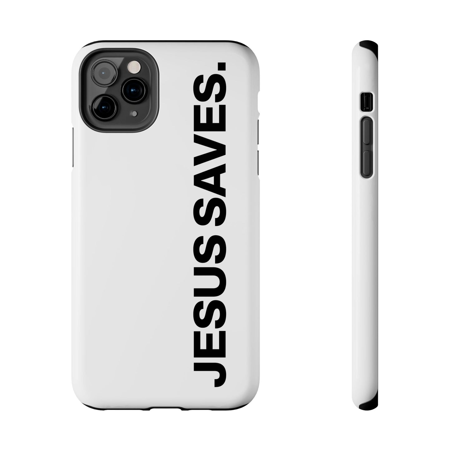 Jesus Saves Phone Case