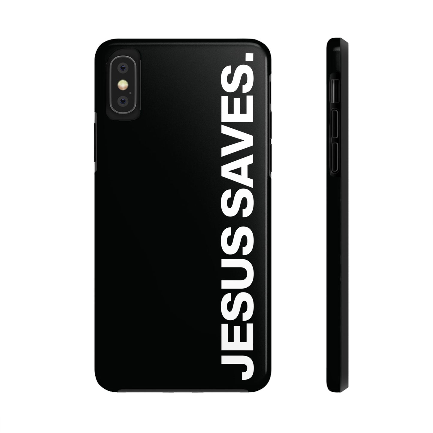 Jesus Saves Phone Case