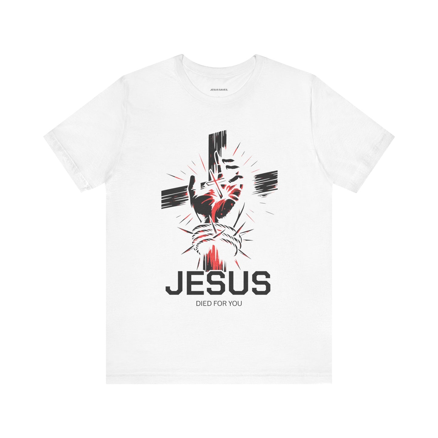 "Romans 5:8" Tee
