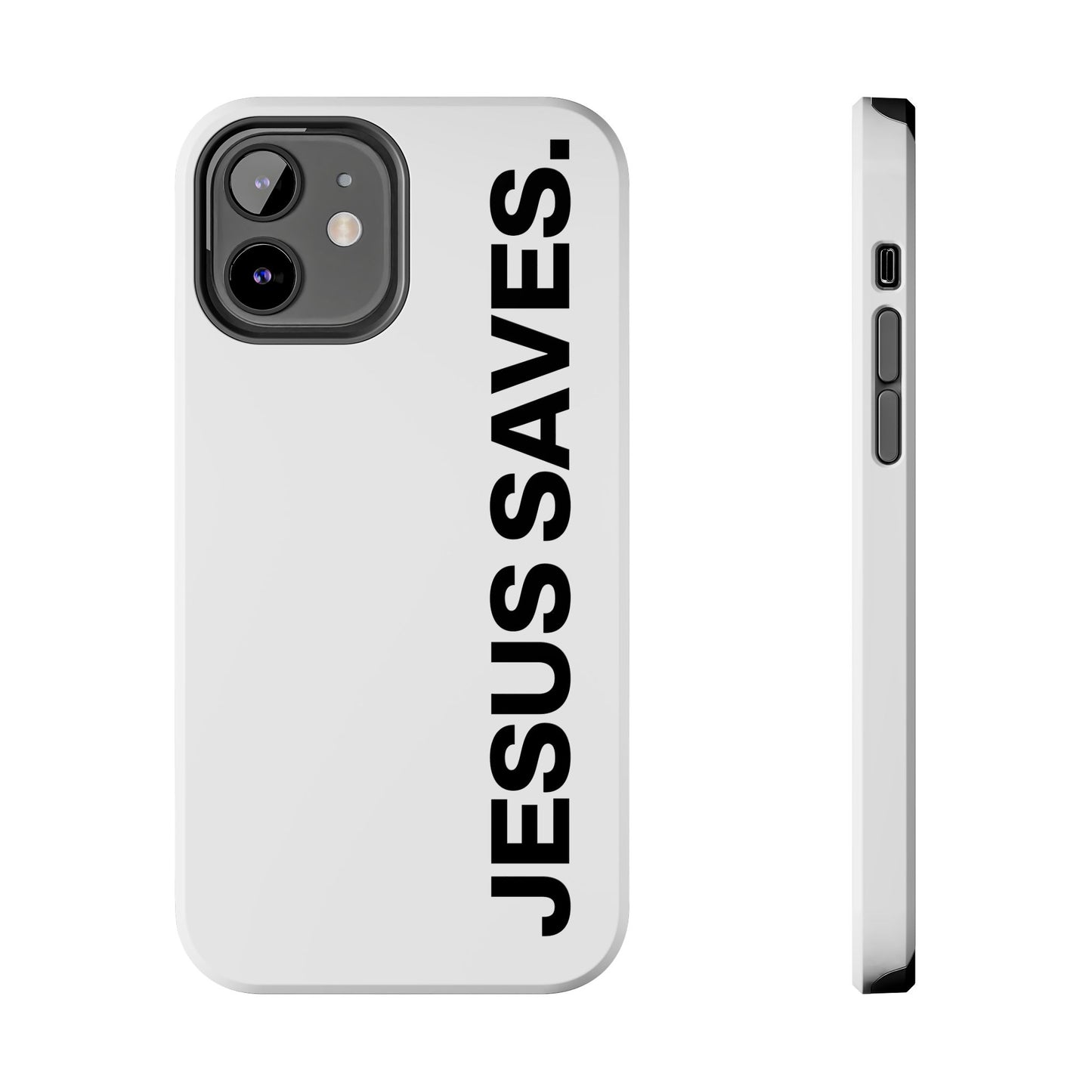 Jesus Saves Phone Case