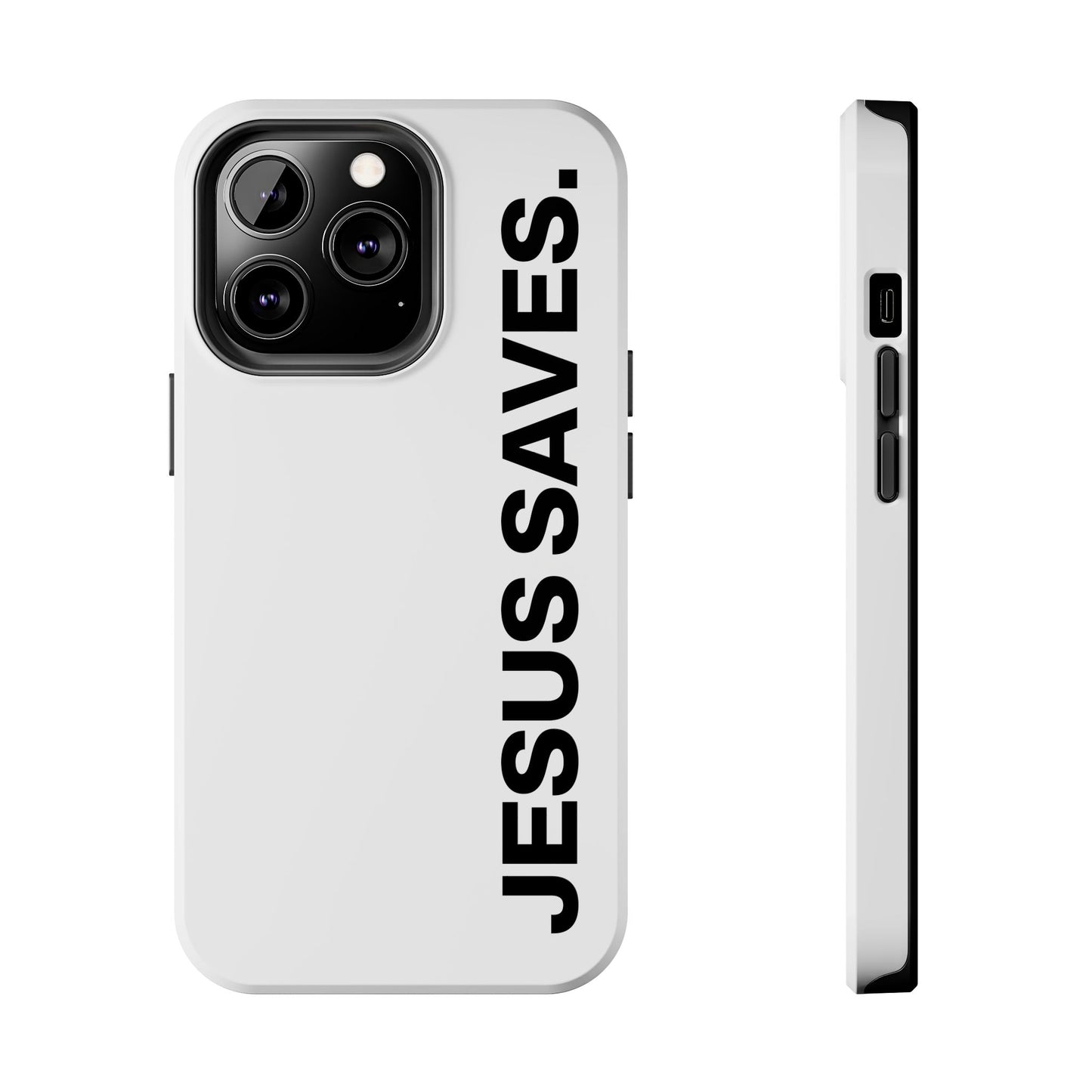 Jesus Saves Phone Case