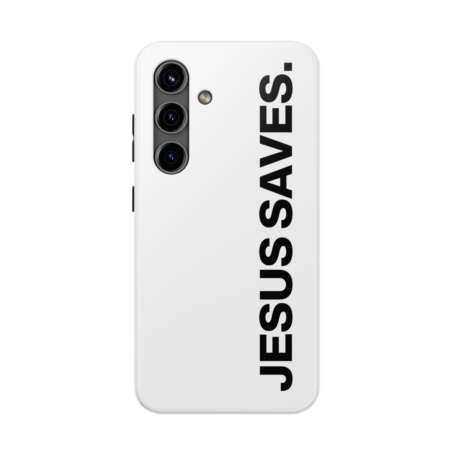 Jesus Saves Phone Case