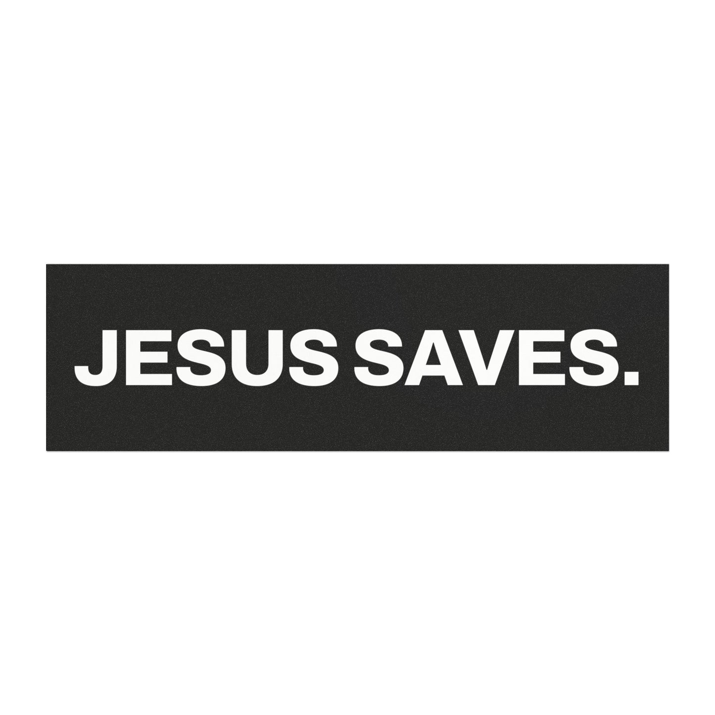 Jesus Saves Car Magnet