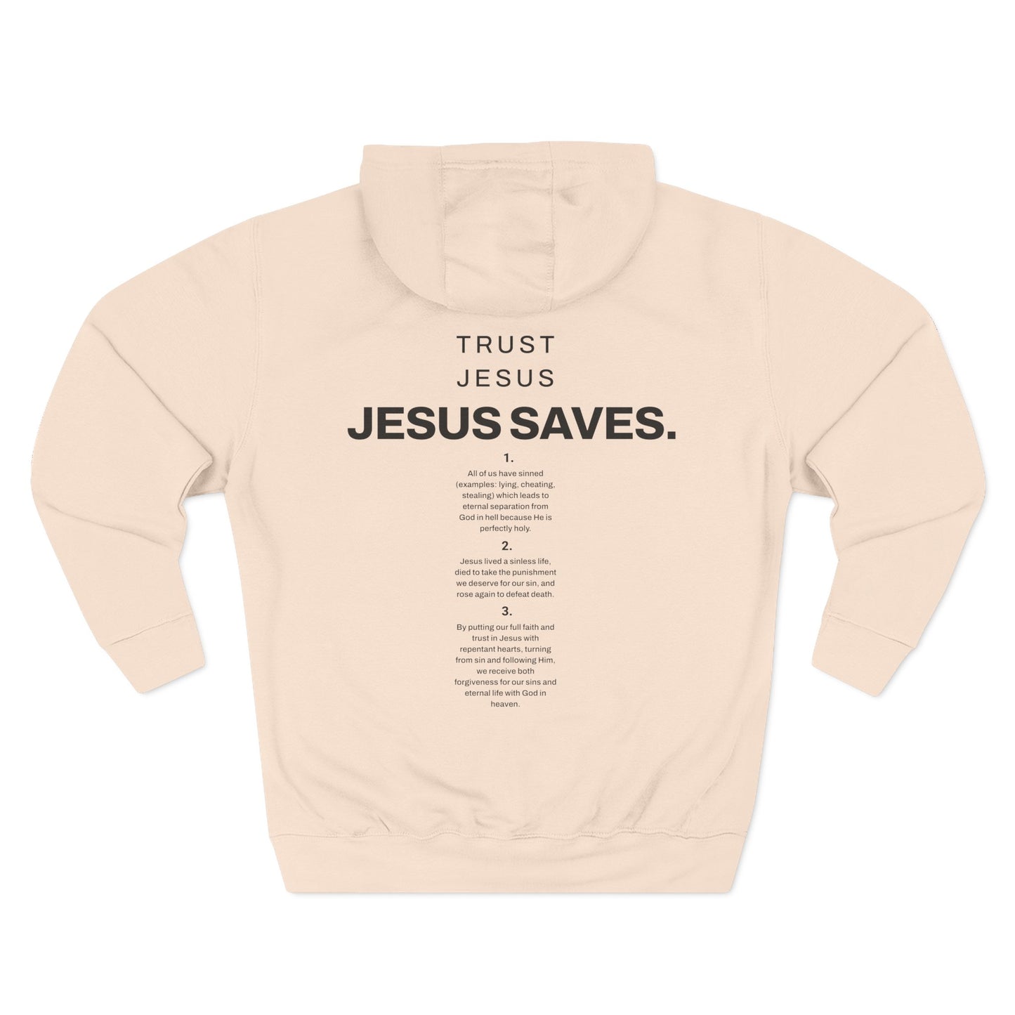 "Jesus Saves" Hoodie