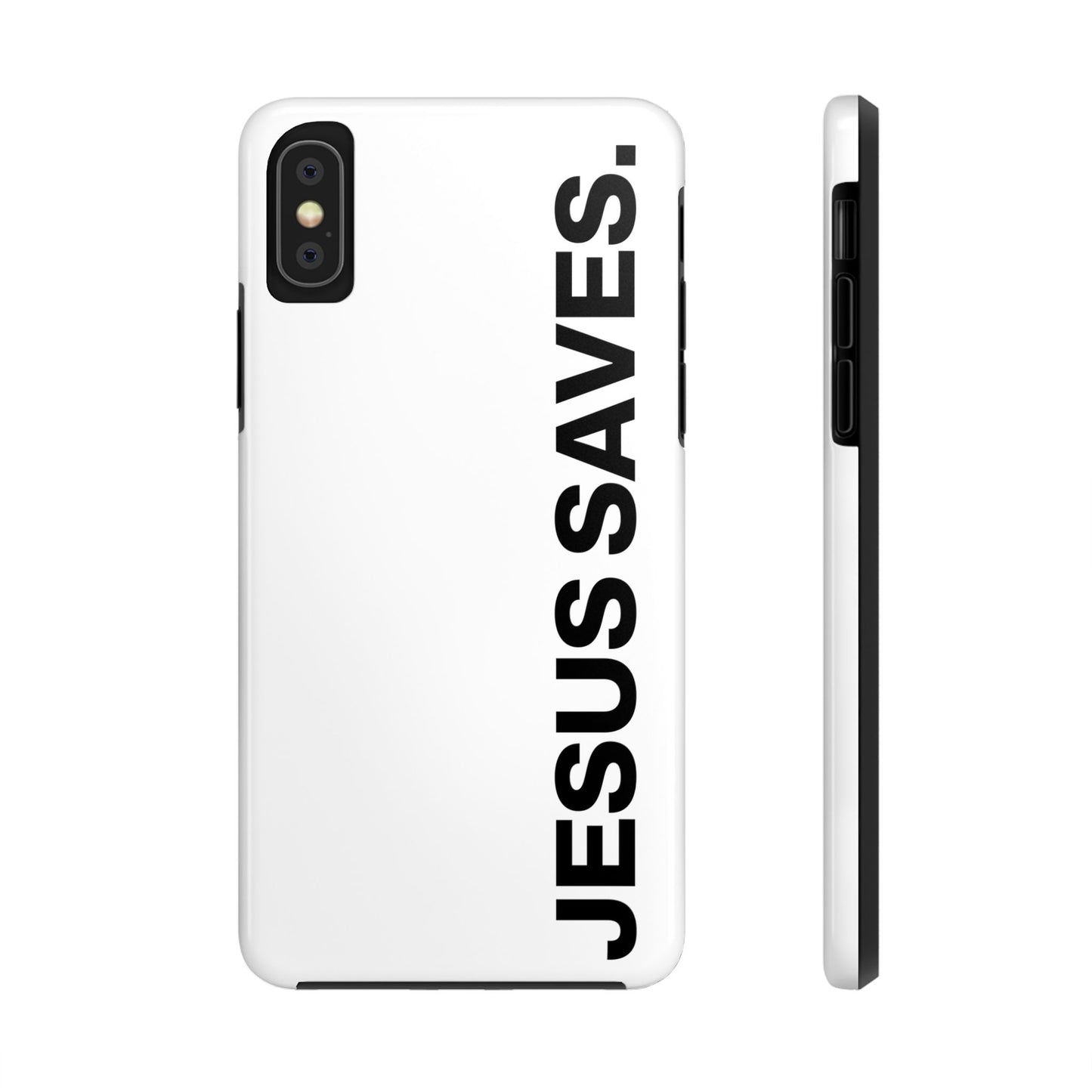 Jesus Saves Phone Case