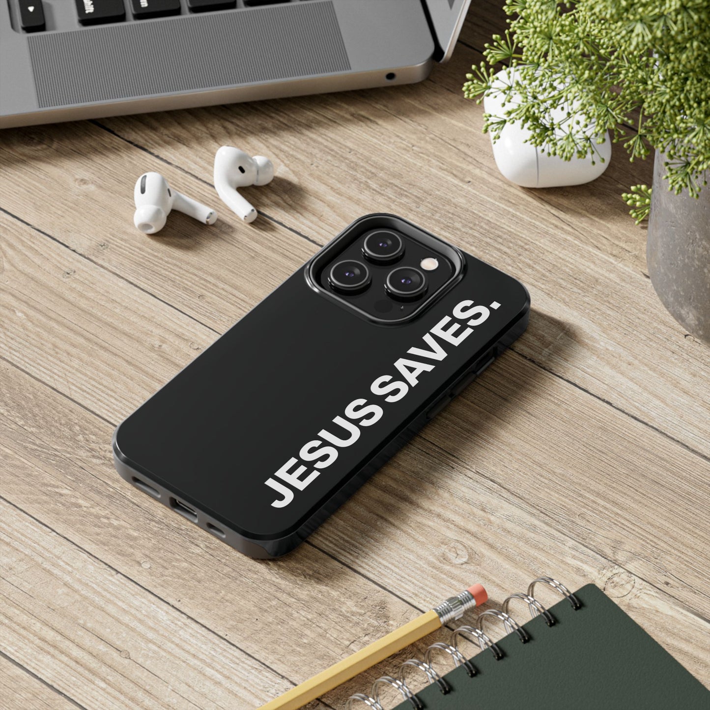 Jesus Saves Phone Case