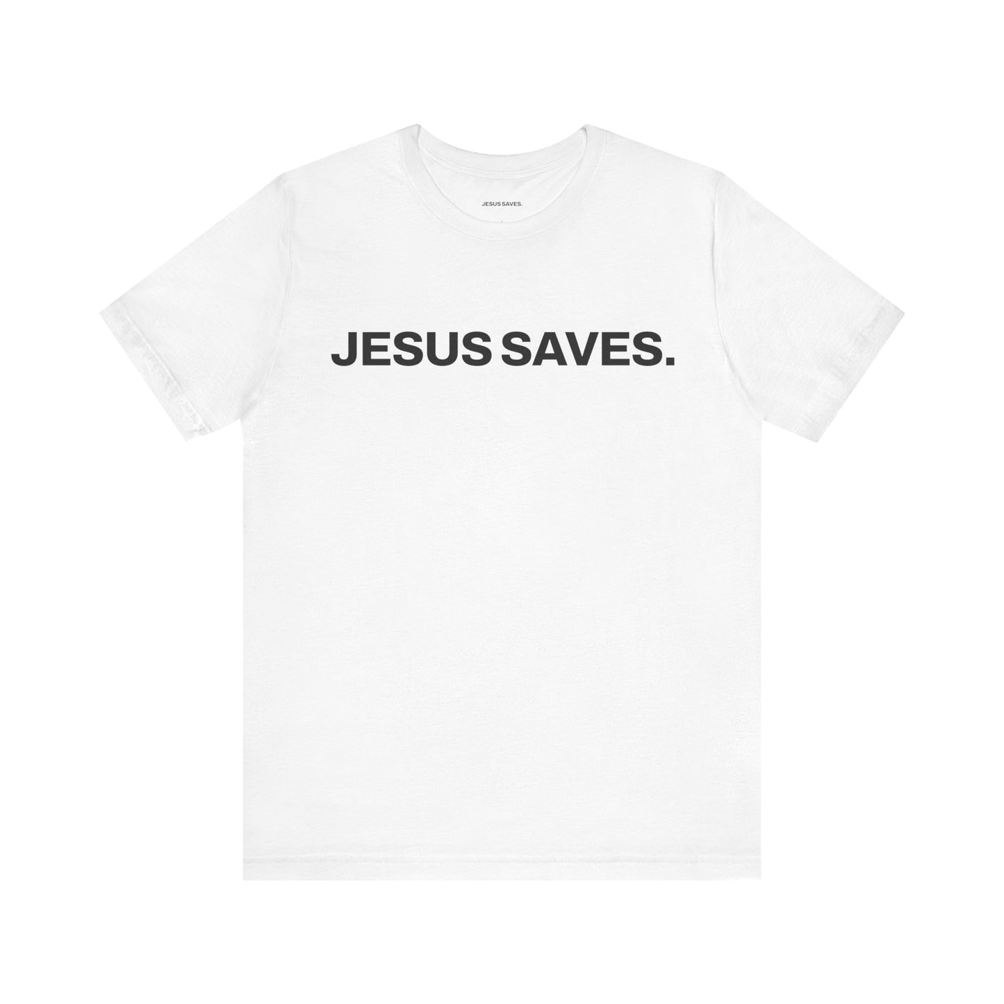"Jesus Saves" Tee