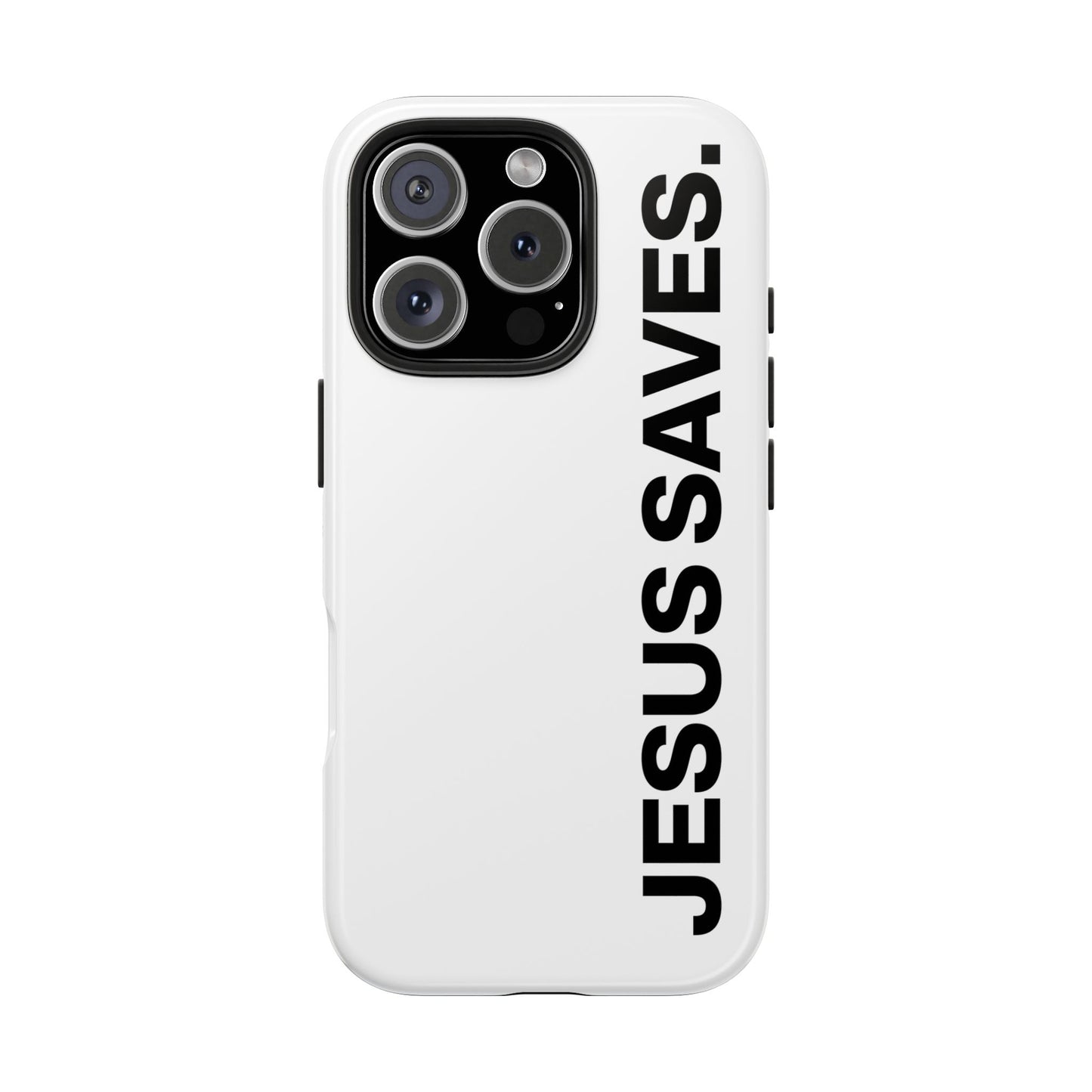 Jesus Saves Phone Case