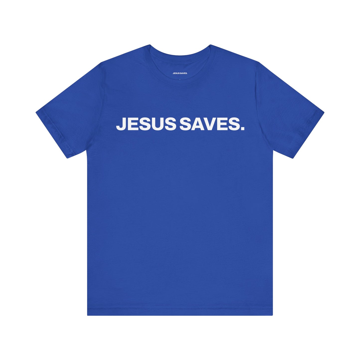 "Jesus Saves" Tee