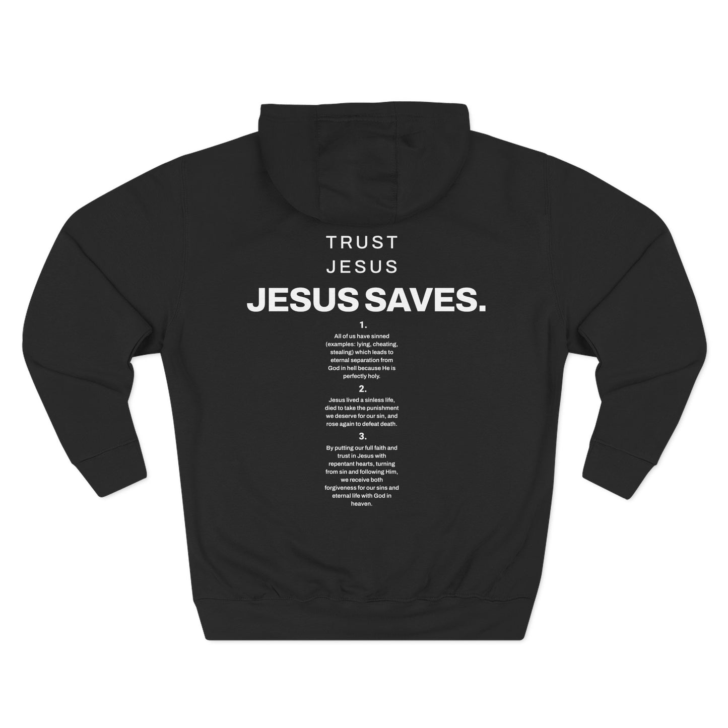 "Jesus Saves" Hoodie