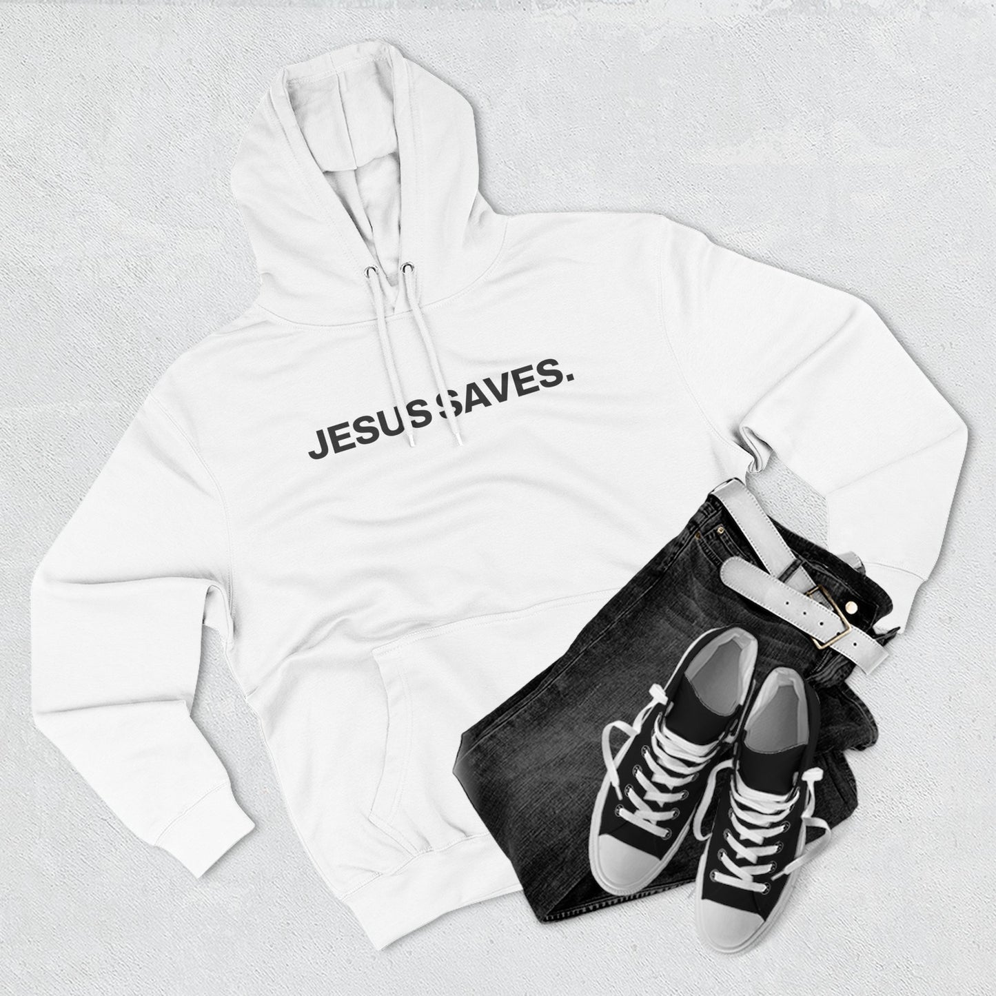 "Jesus Saves" Hoodie