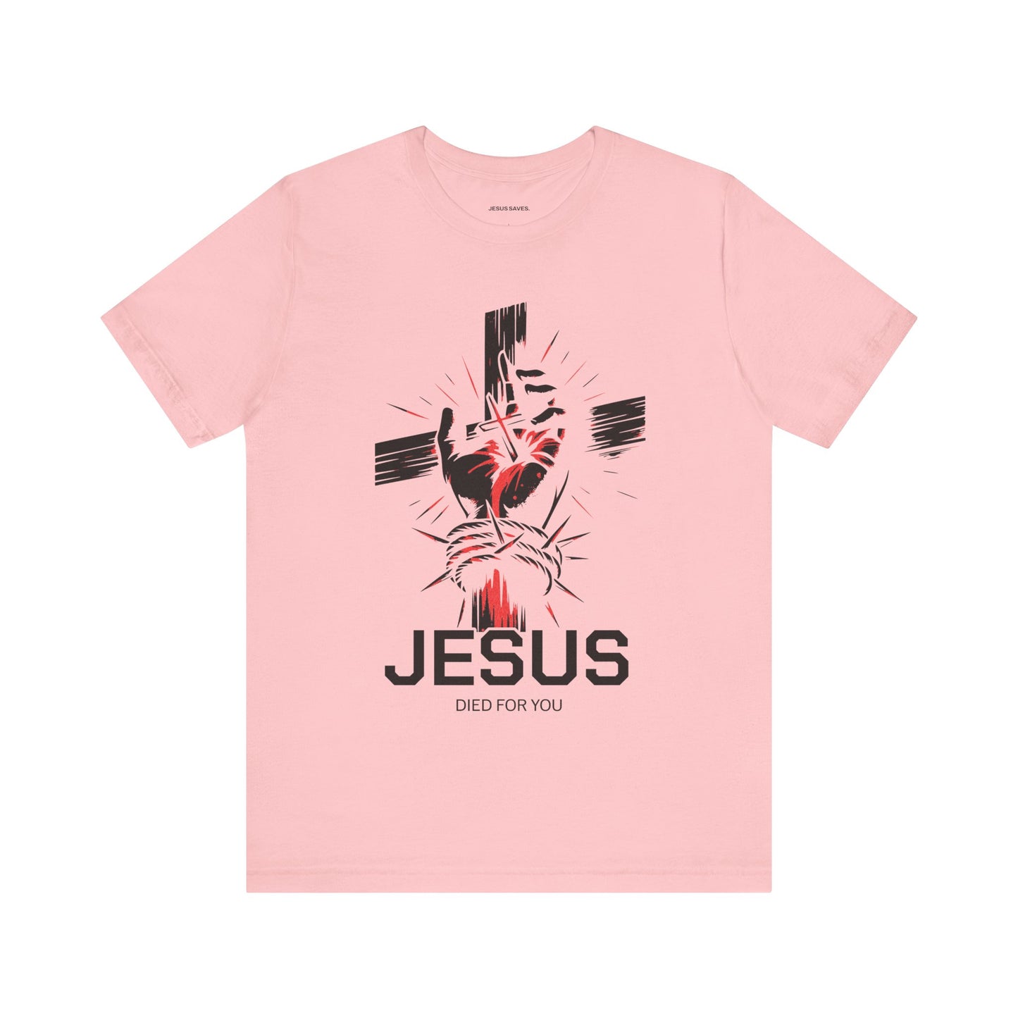 "Romans 5:8" Tee