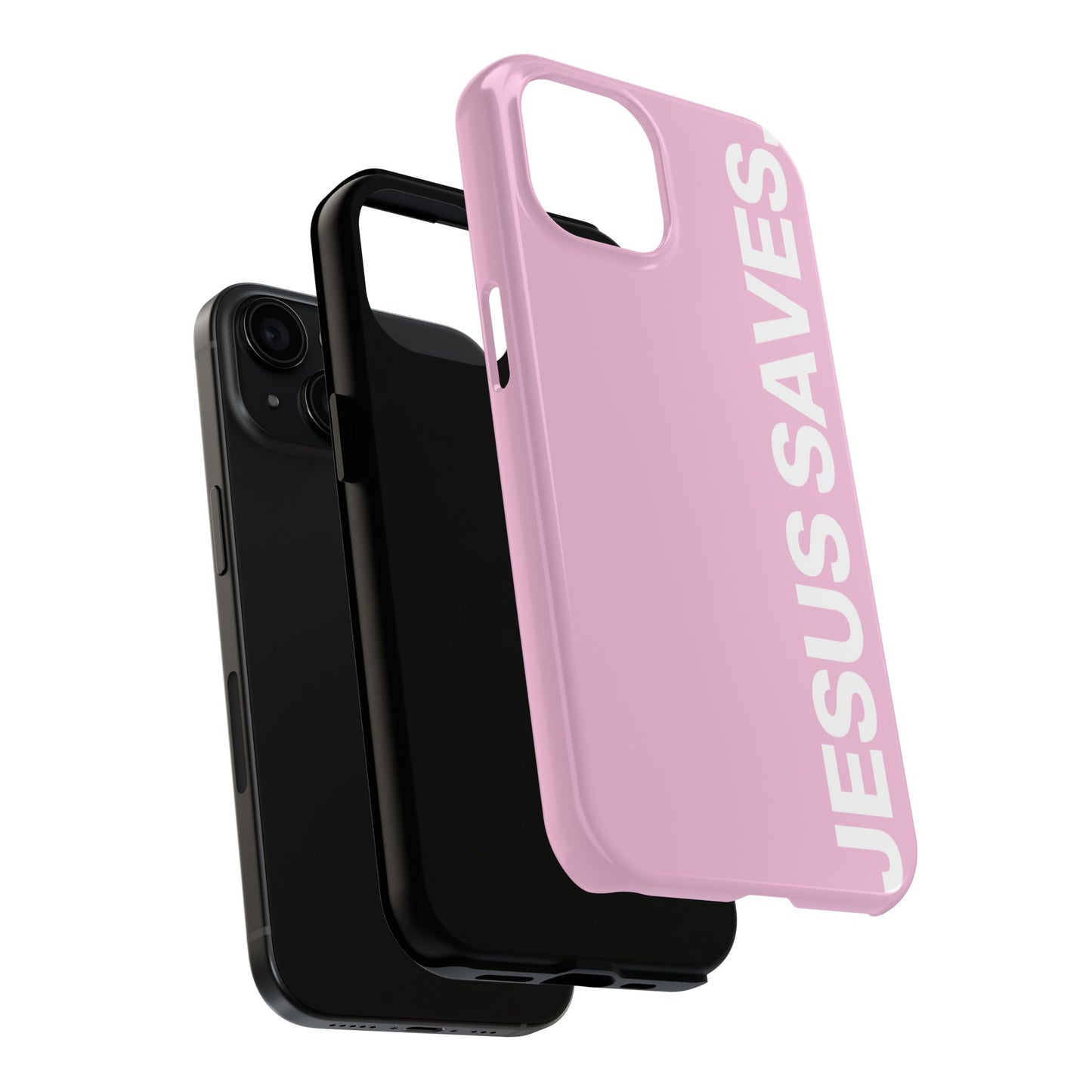 Jesus Saves Phone Case