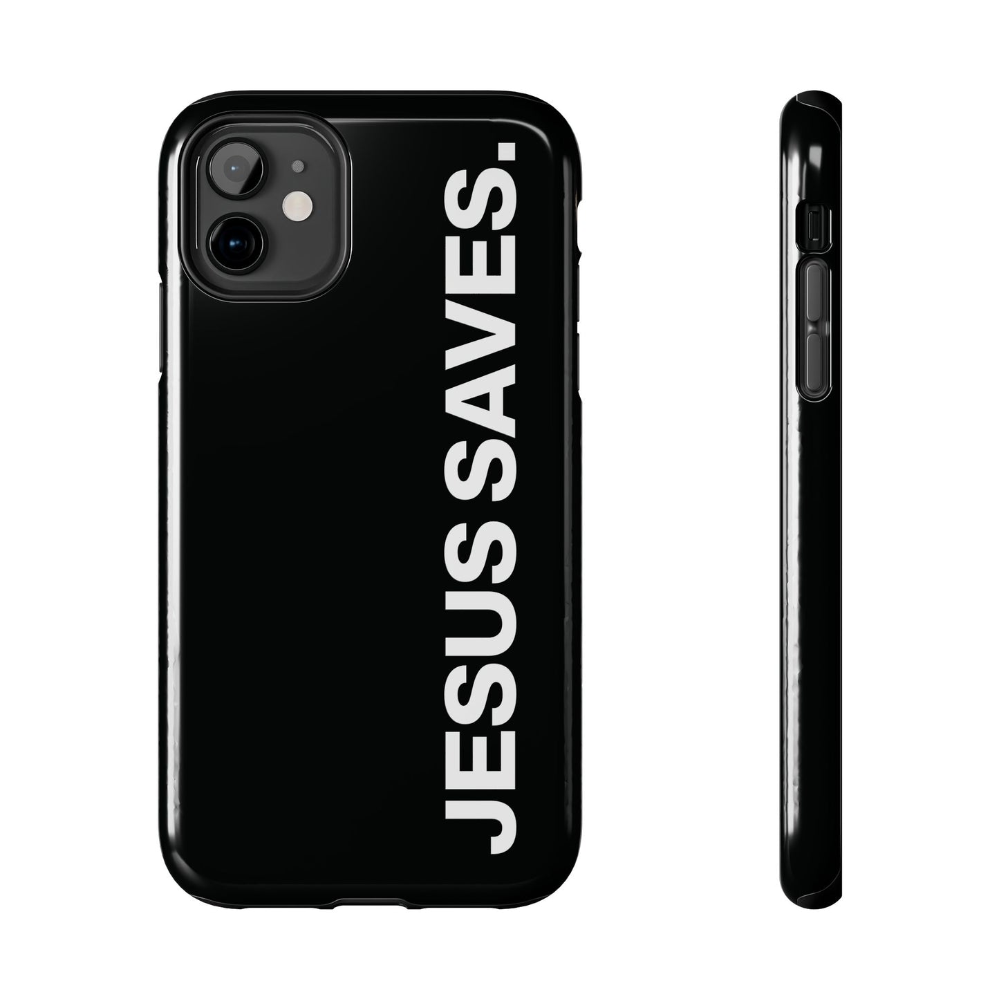Jesus Saves Phone Case