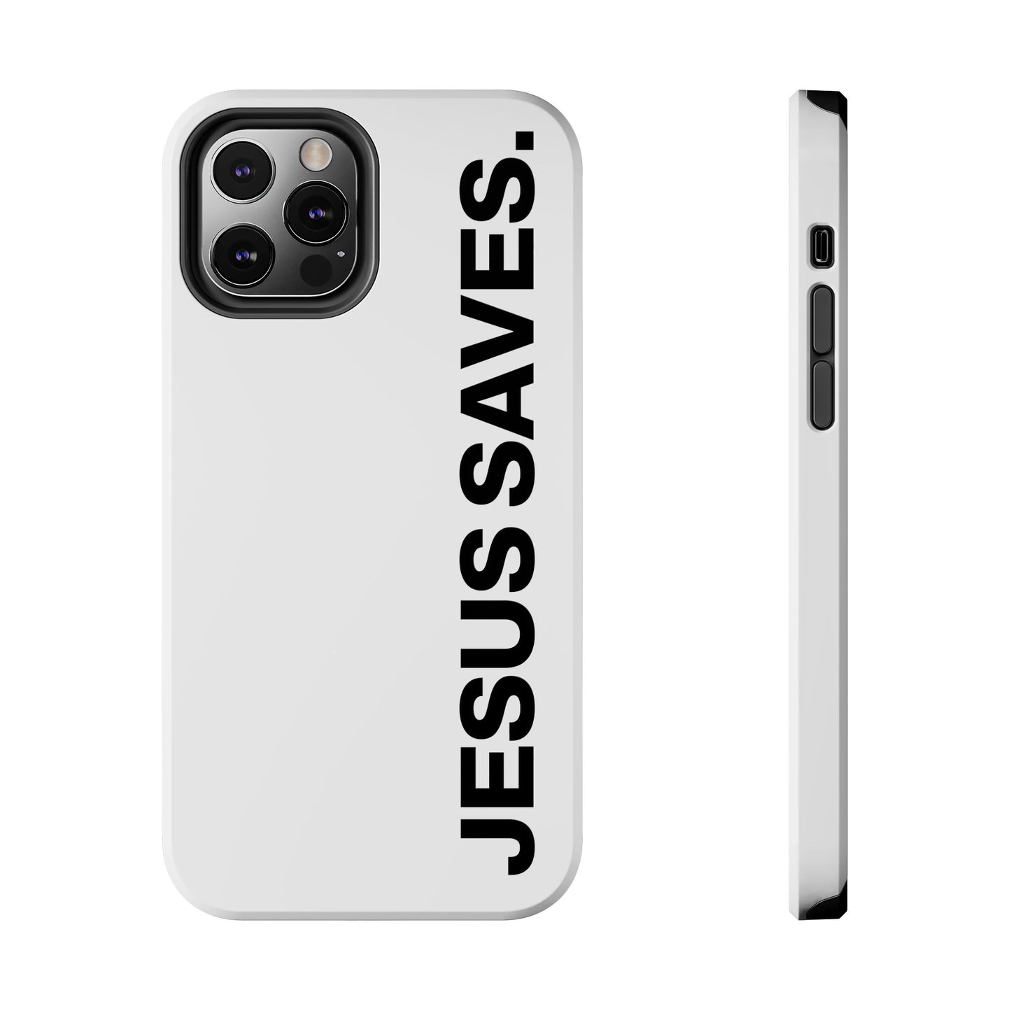Jesus Saves Phone Case