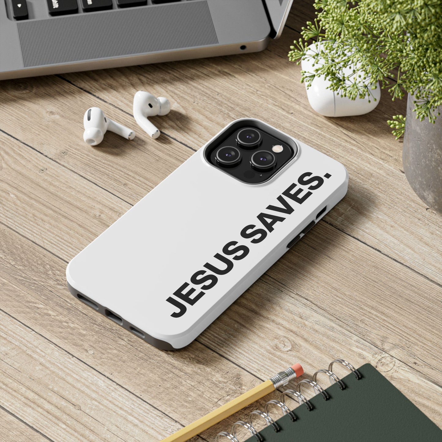 Jesus Saves Phone Case