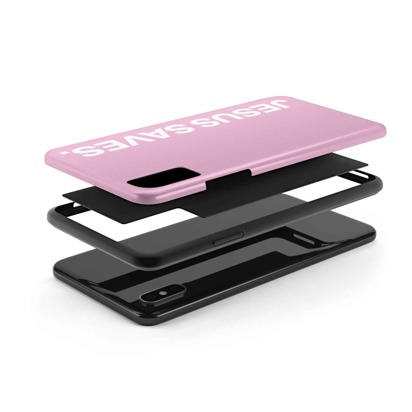 Jesus Saves Phone Case