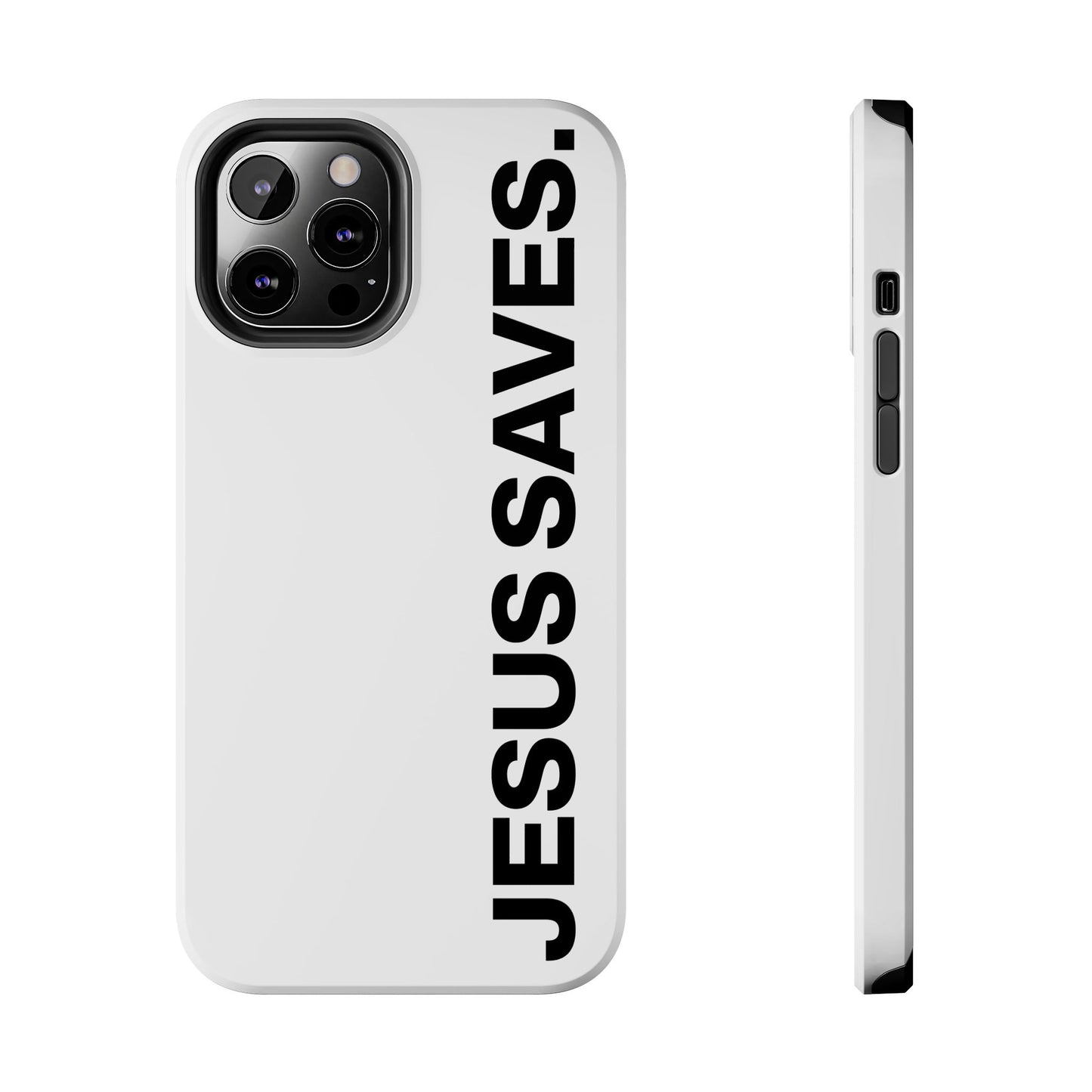 Jesus Saves Phone Case