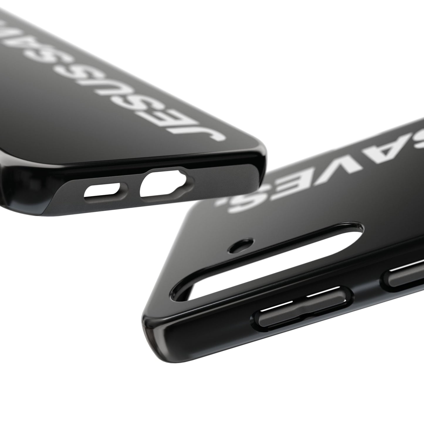 Jesus Saves Phone Case