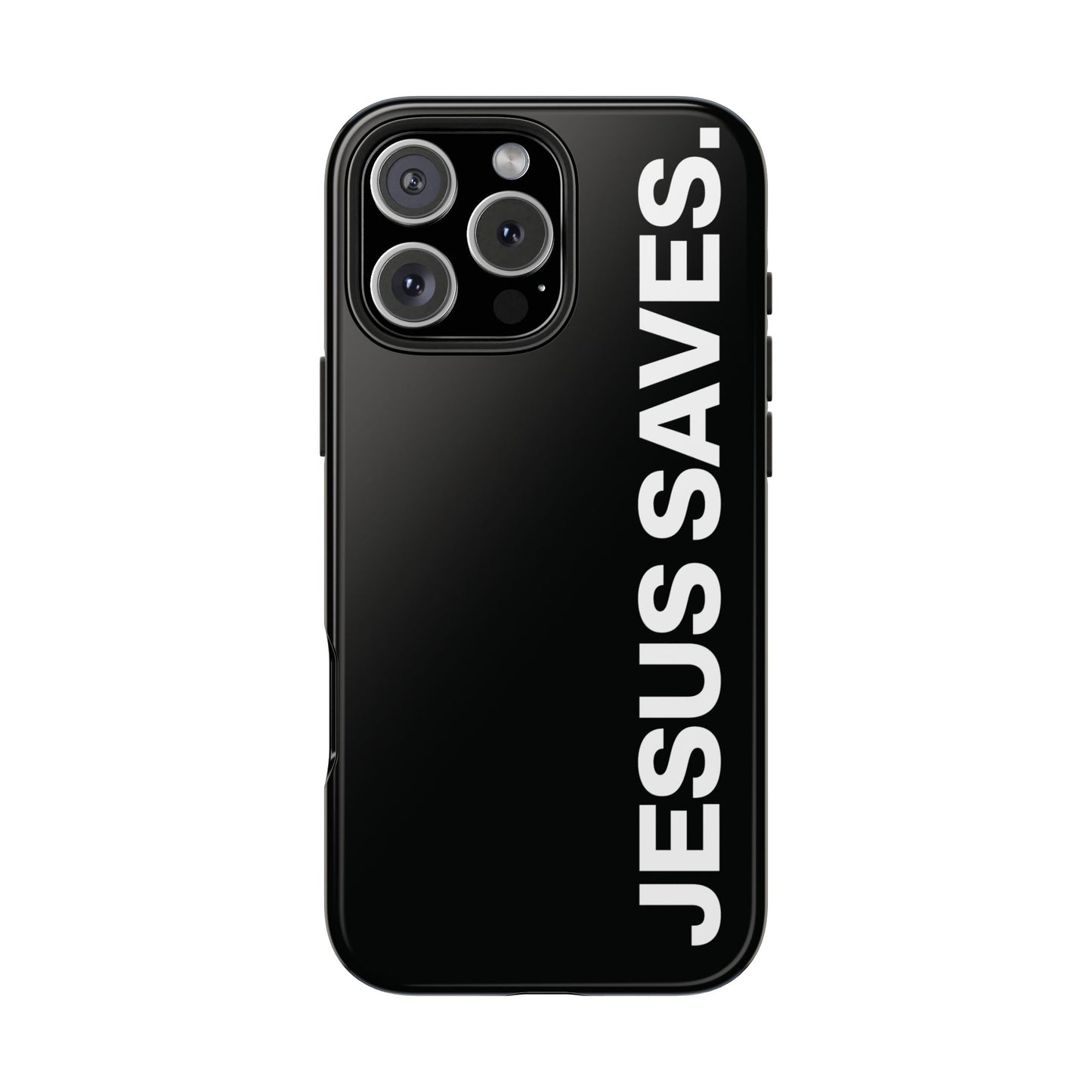 Jesus Saves Phone Case