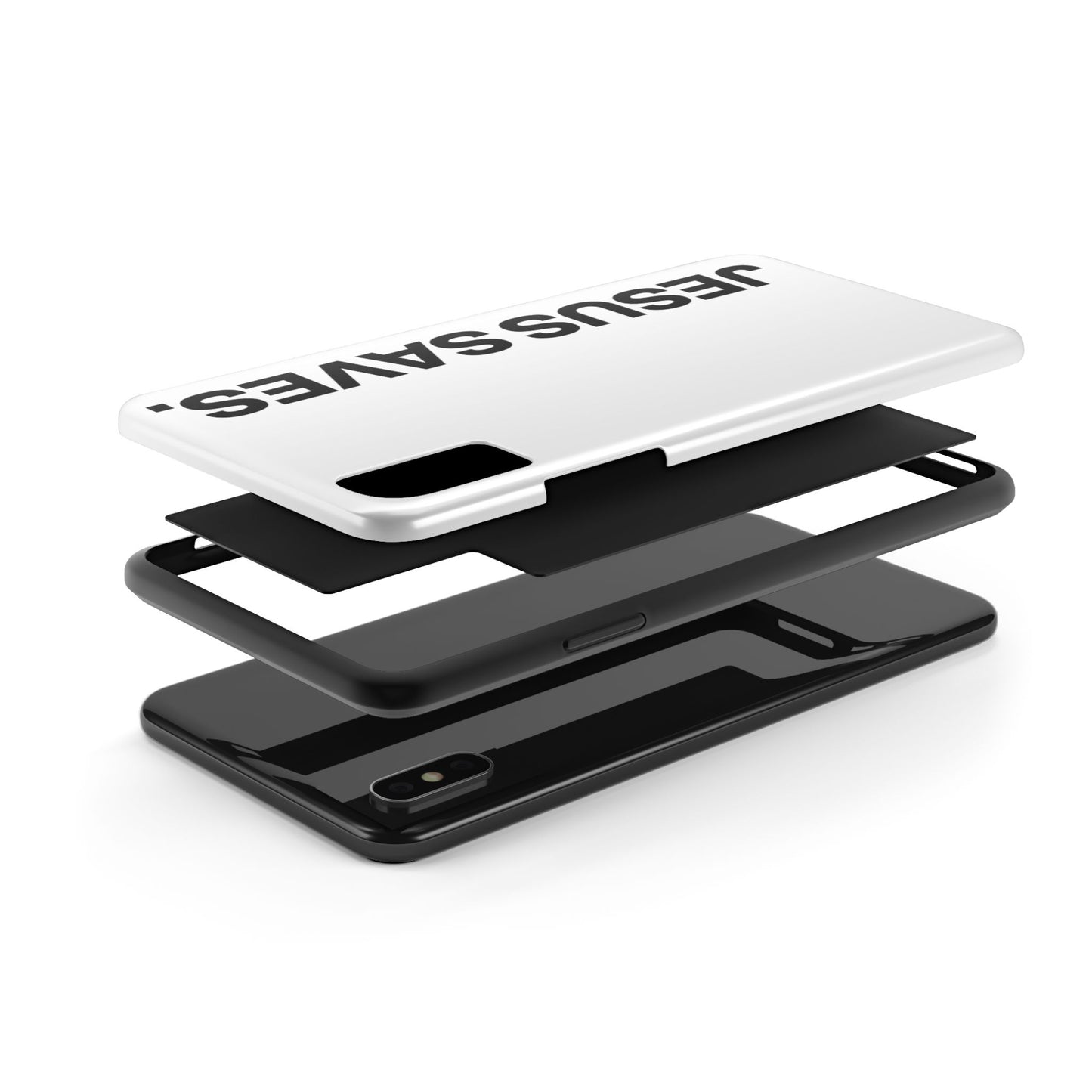 Jesus Saves Phone Case