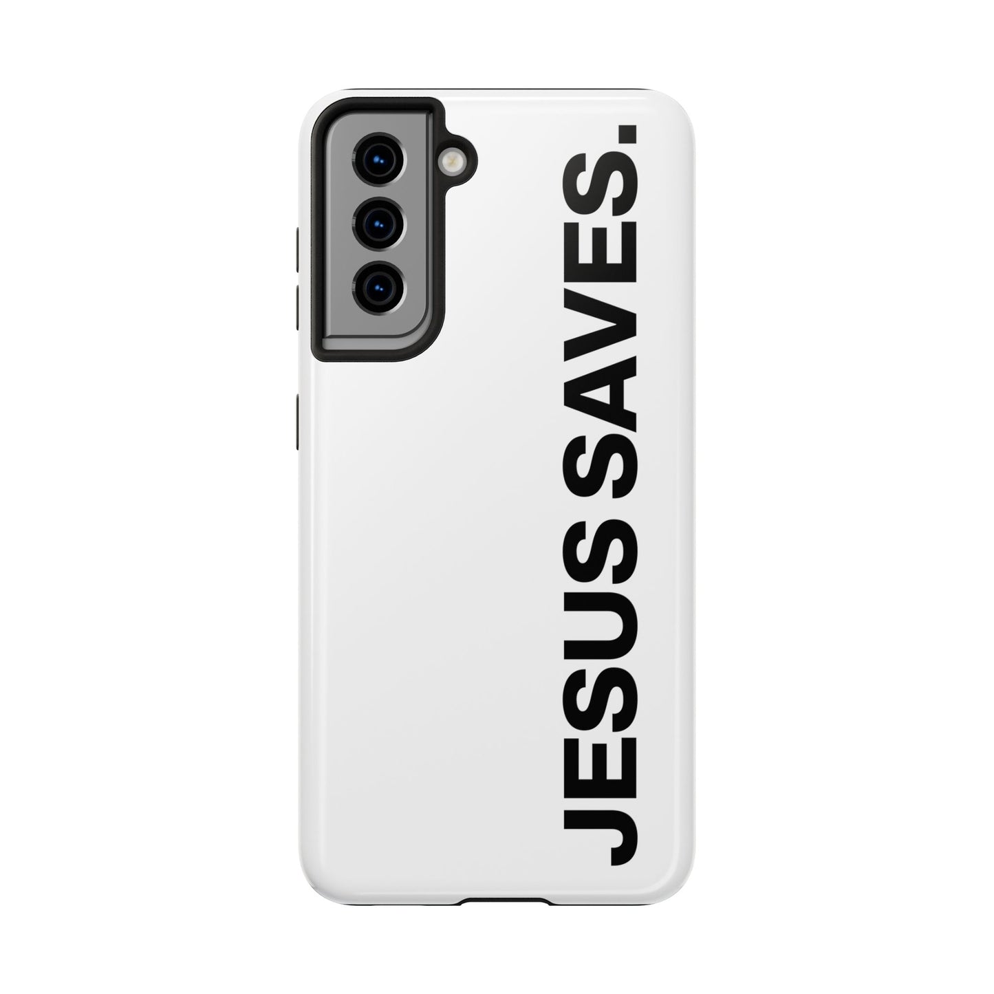 Jesus Saves Phone Case