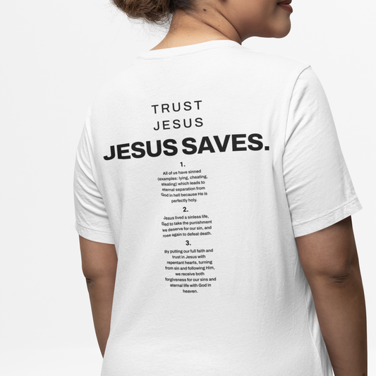 "Jesus Saves" Tee