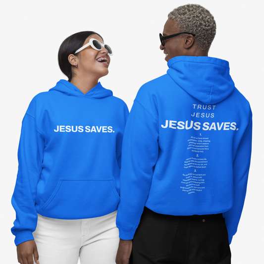 "Jesus Saves" Hoodie