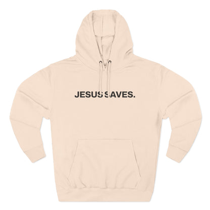 "Jesus Saves" Hoodie