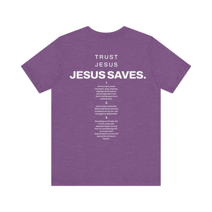 "Jesus Saves" Tee